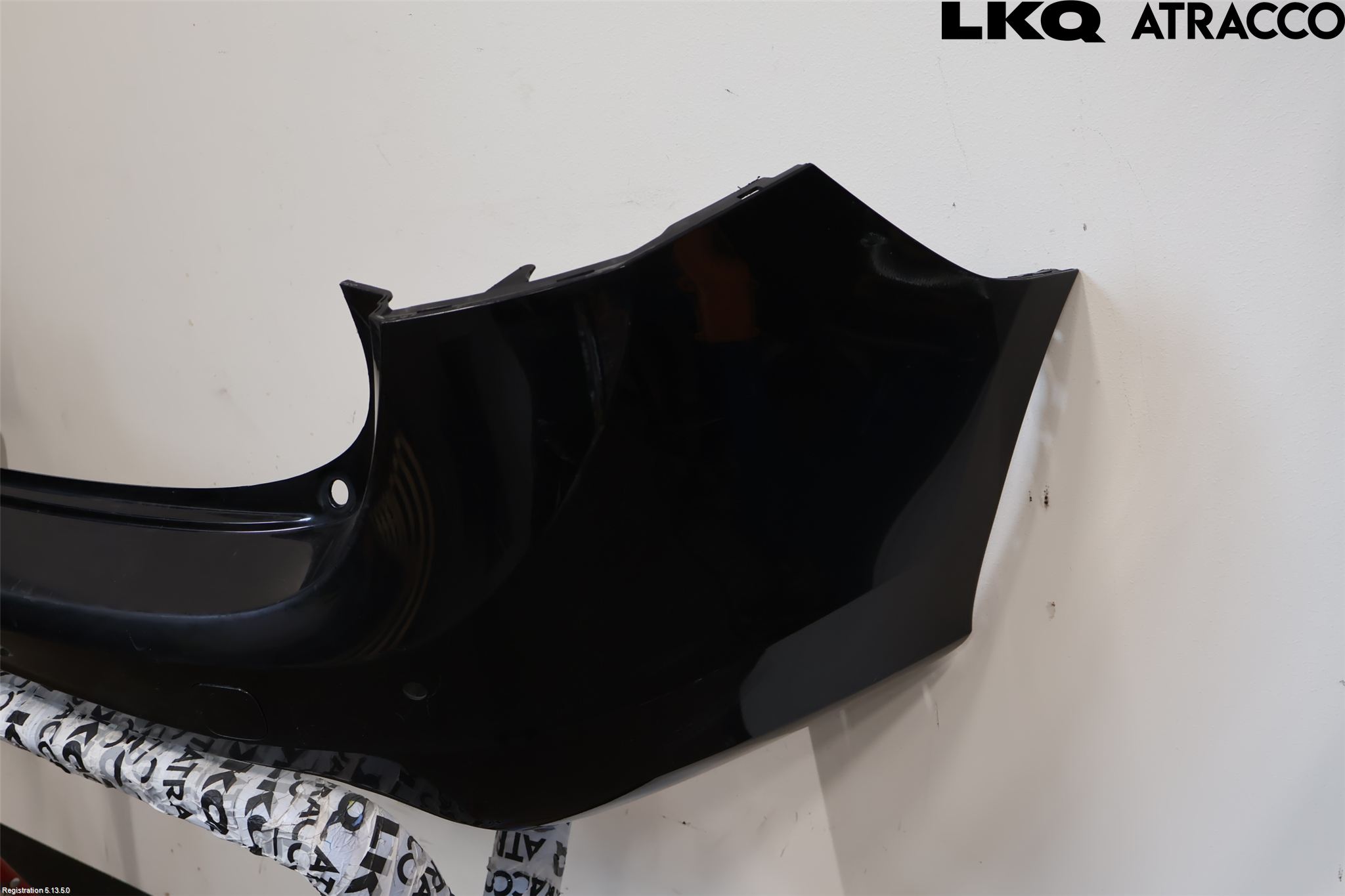 Volvo V60 11-13 Stötfångarbeklädnad Bak