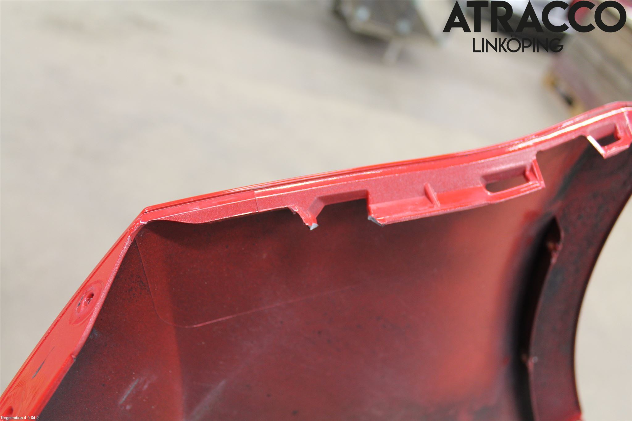 Seat IBIZA IV 08-16 Stötfångarbeklädnad Bak