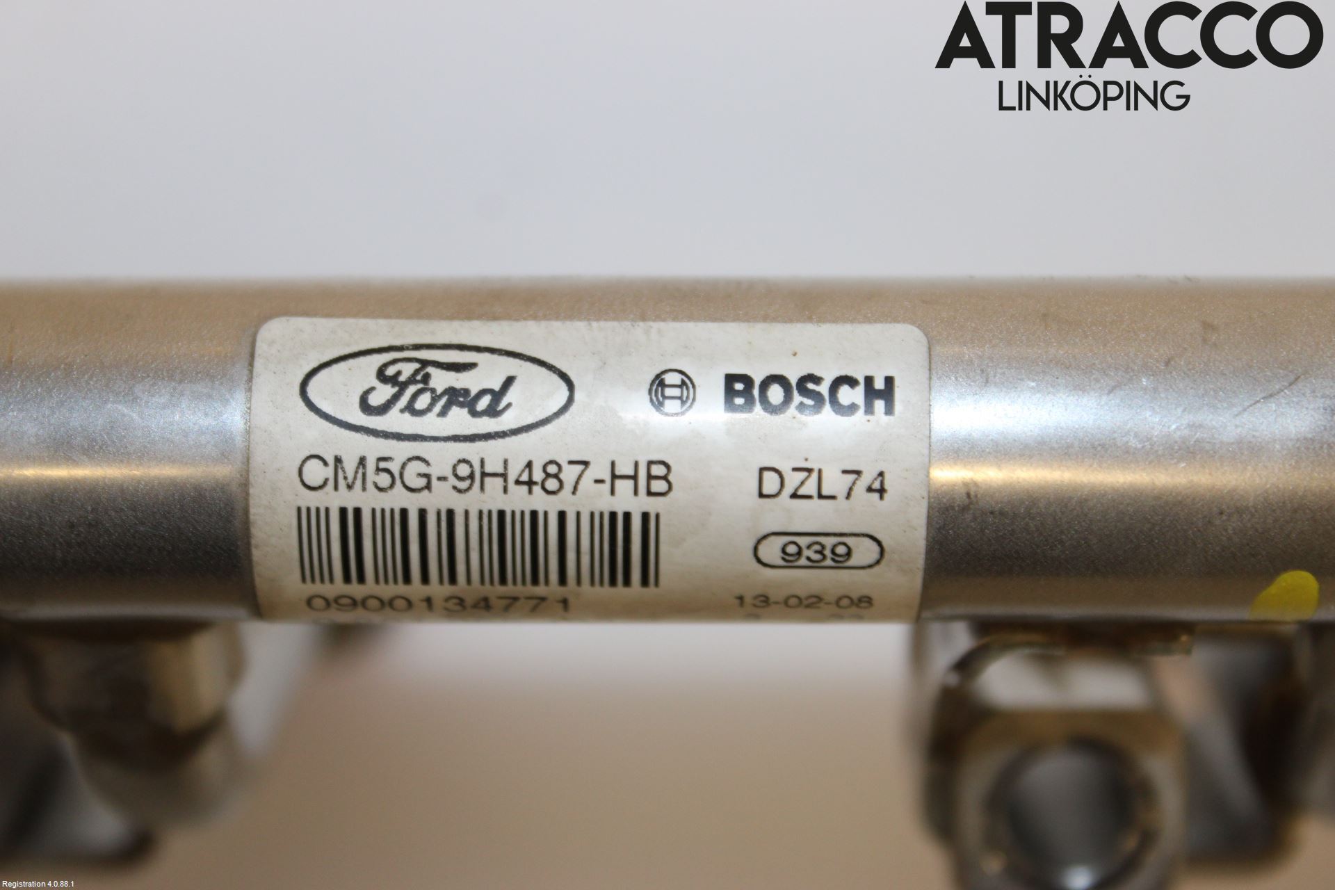 Ford FOCUS 11-14 Inj. Fuelrail