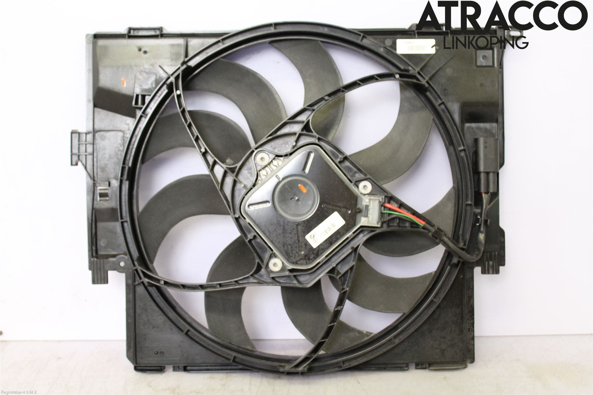 BMW 3 F30/F31/F80 12-19 Kylfläkt El