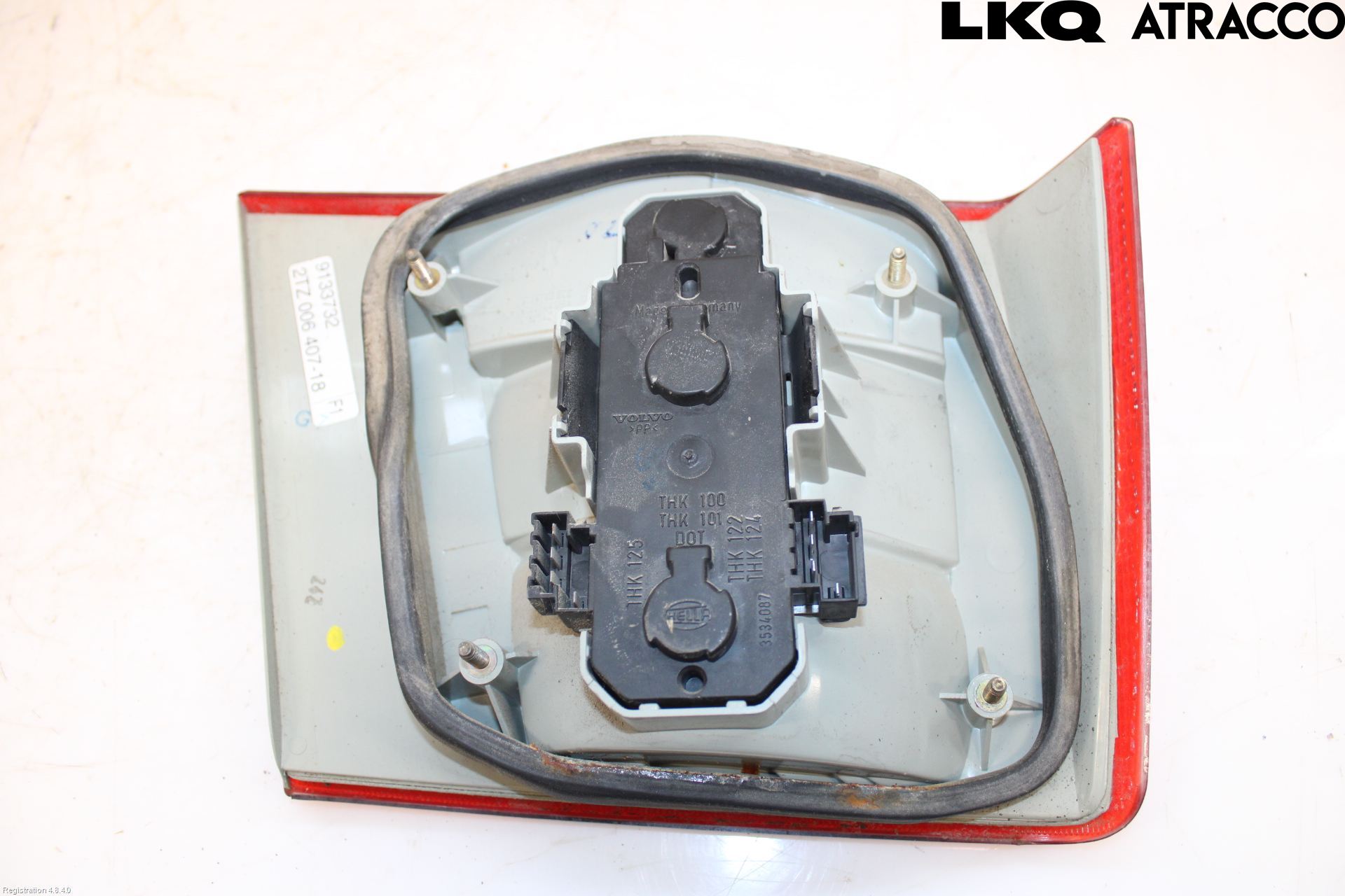 Volvo 940 91-98 Bakljus Lucka Hö