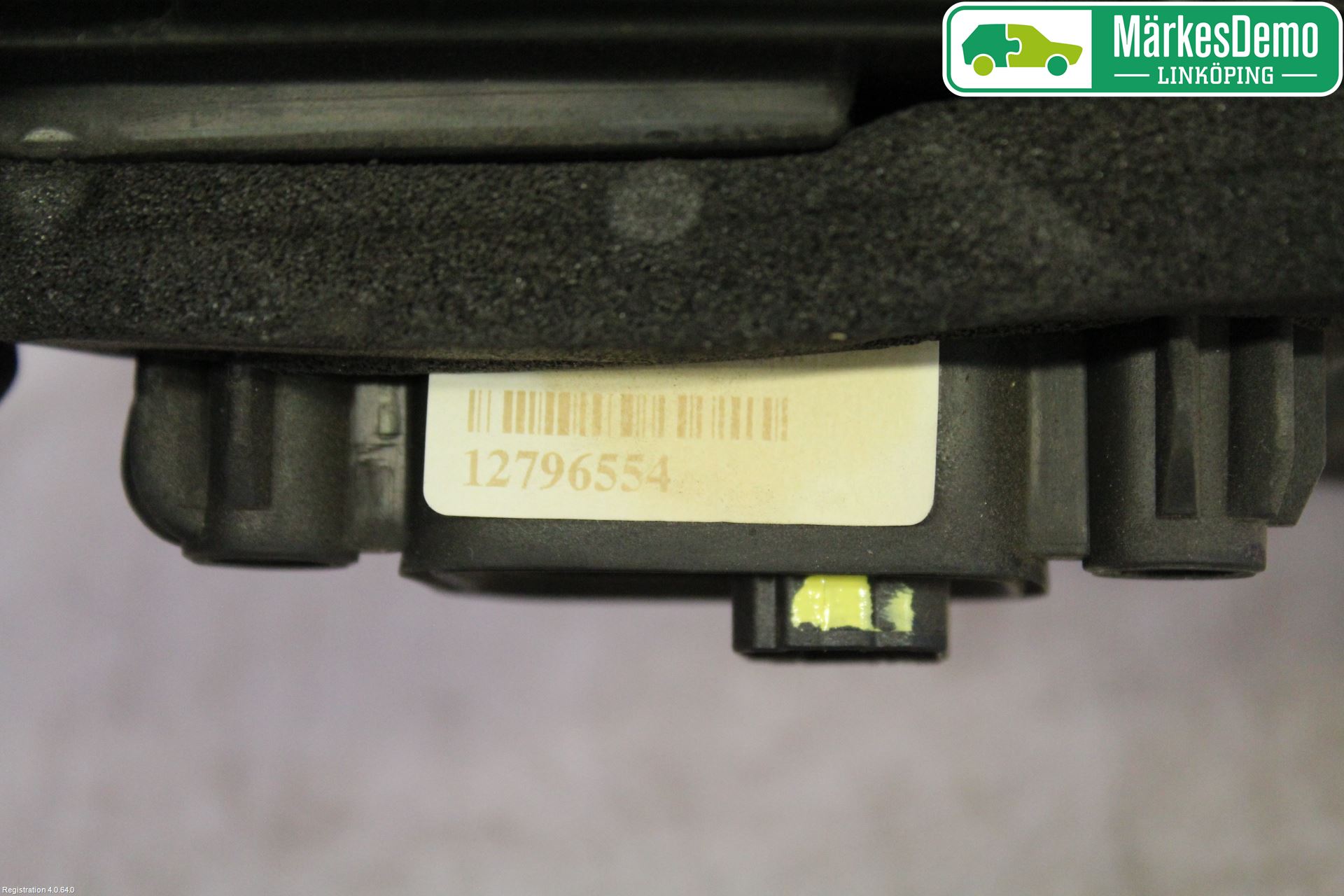 Saab 9-3 VER 2 Spegel Yttre El Hö