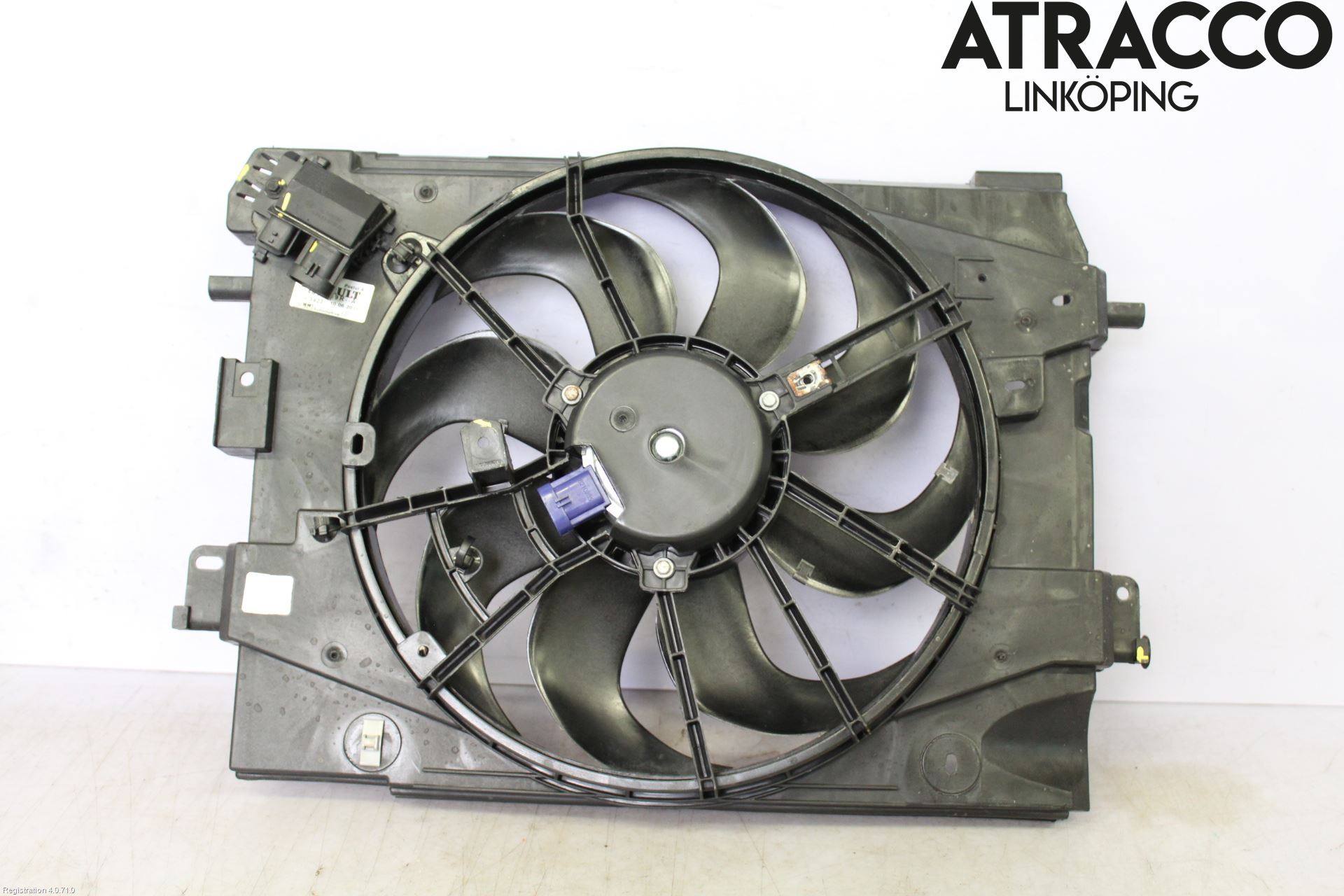 Dacia SANDERO/STEPWAY 13-20 Kylfläkt El