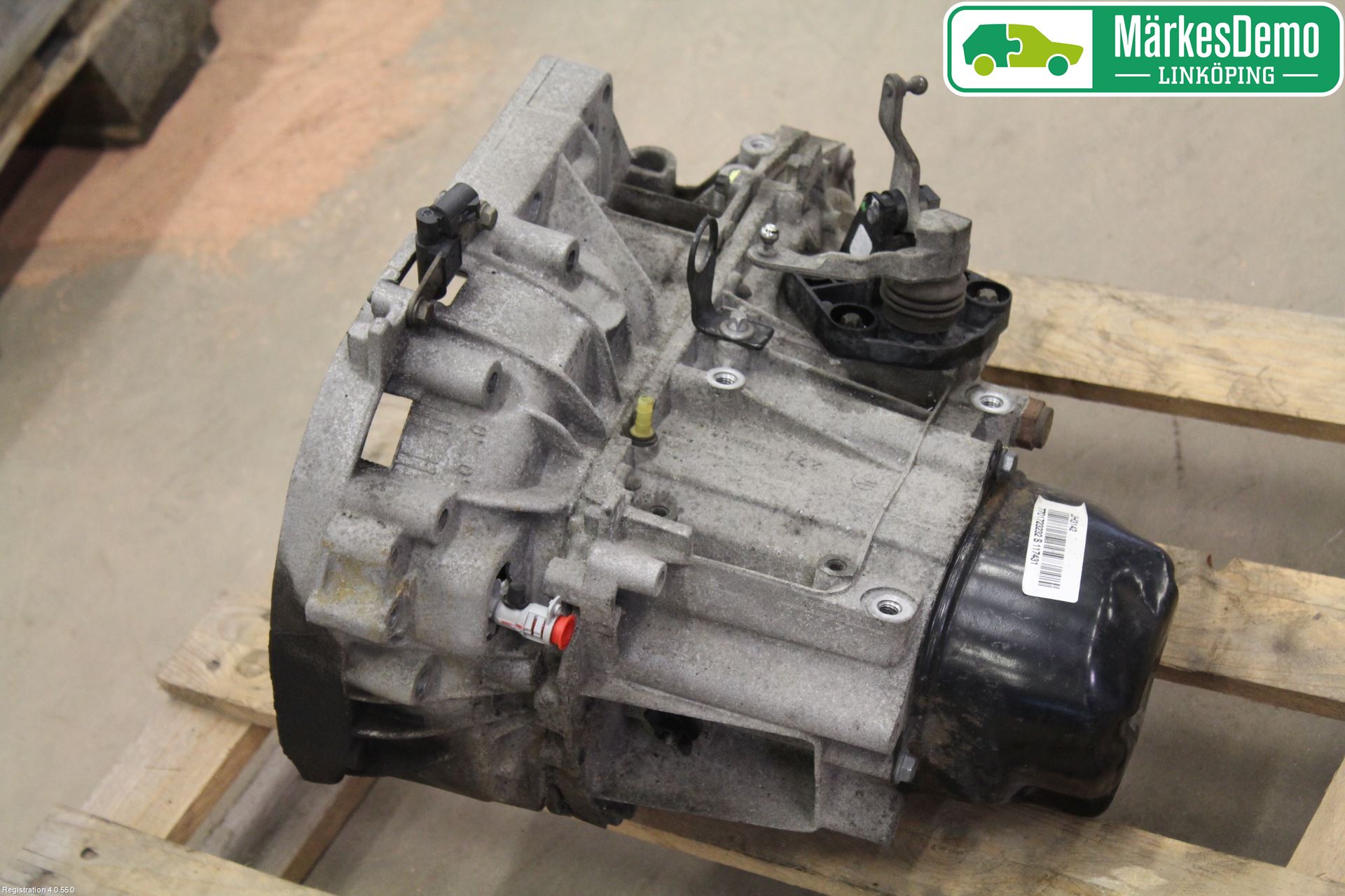 Renault MÉGANE II  03-05 Växellåda Man 5 Vxl