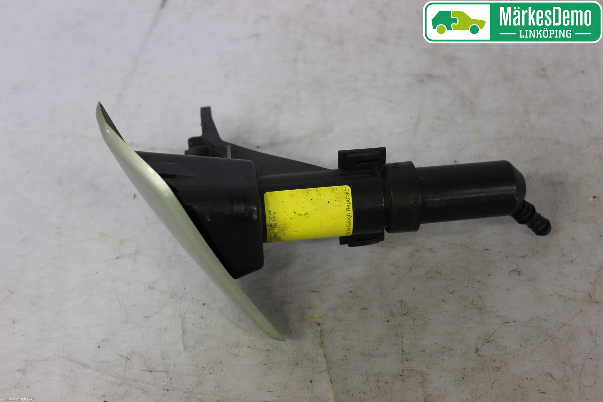 Peugeot 407 Spolarmunstycke Strålkastare