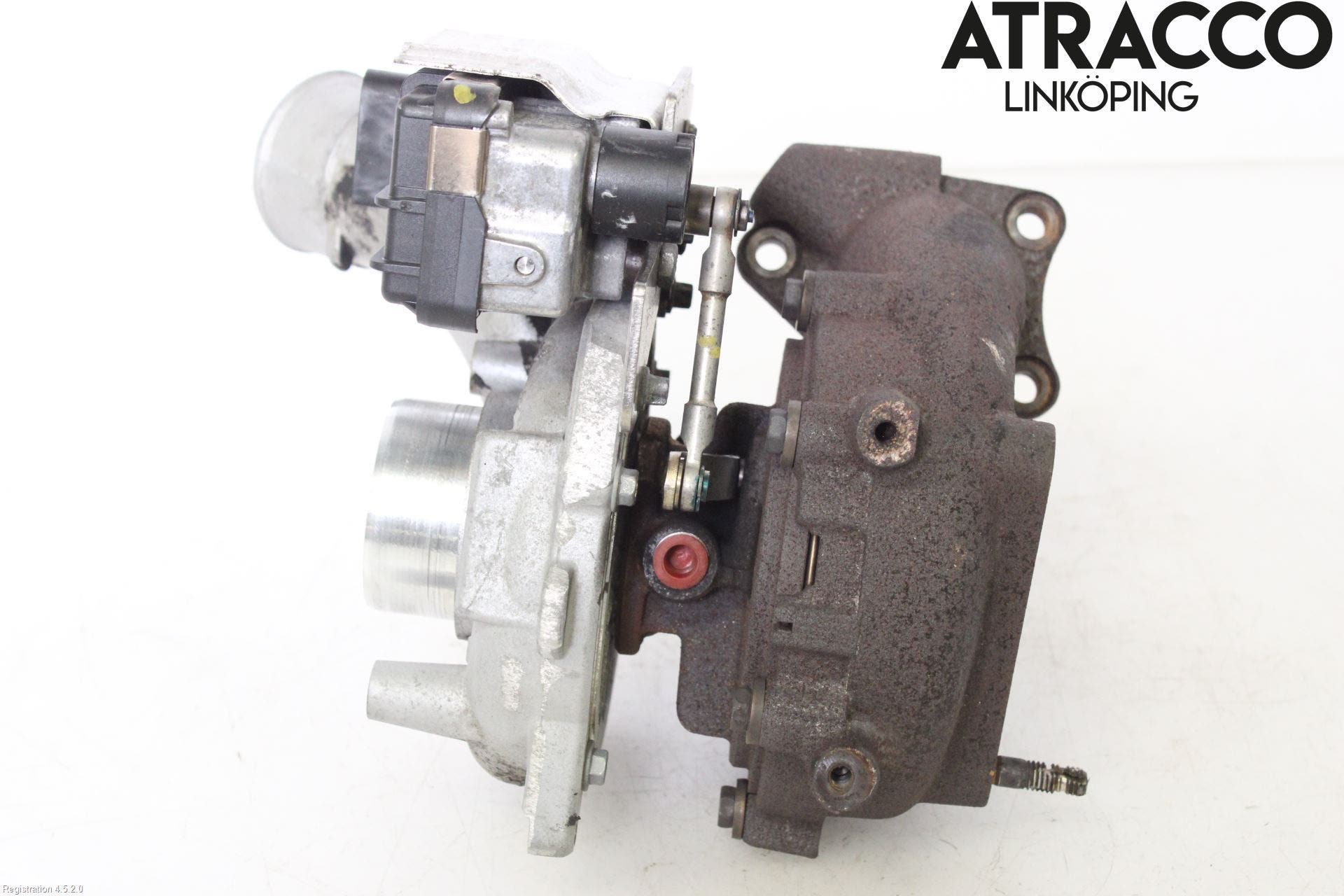 Audi A5 07-16 Turboaggregat