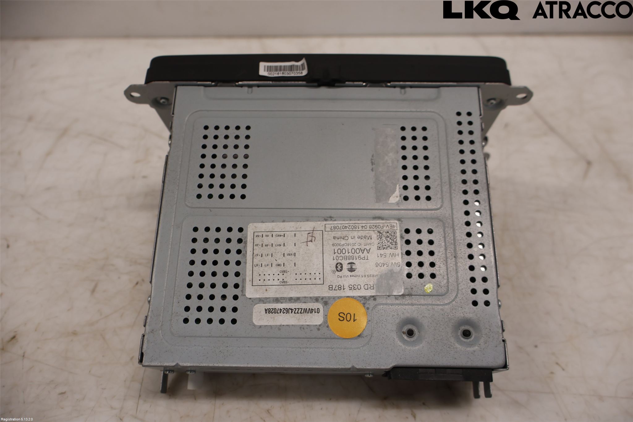 Volkswagen VW CADDY 16-20 Cd Radio - Multimediapanel