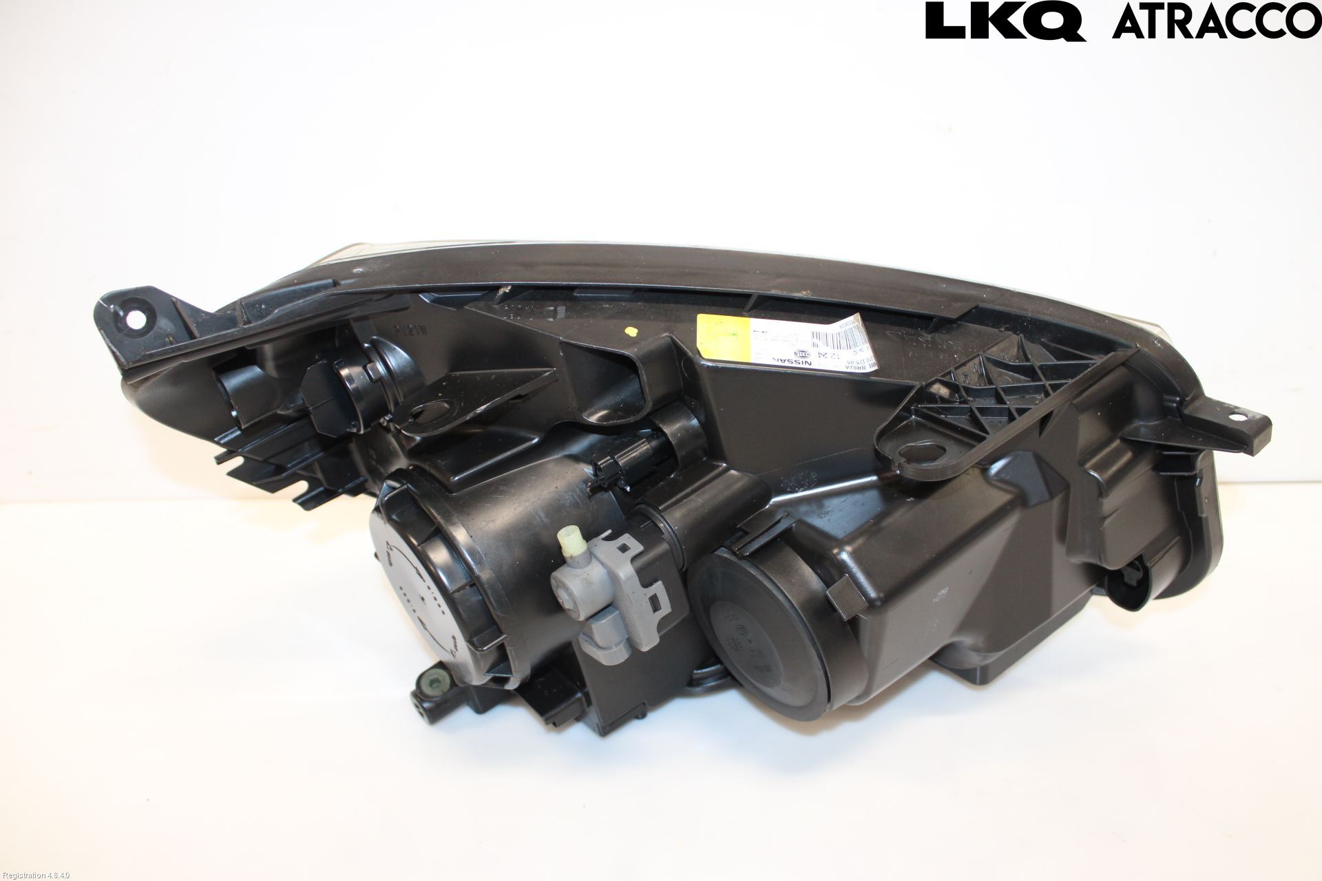 Nissan QASHQAI 10-14 Strålkastare Vänster