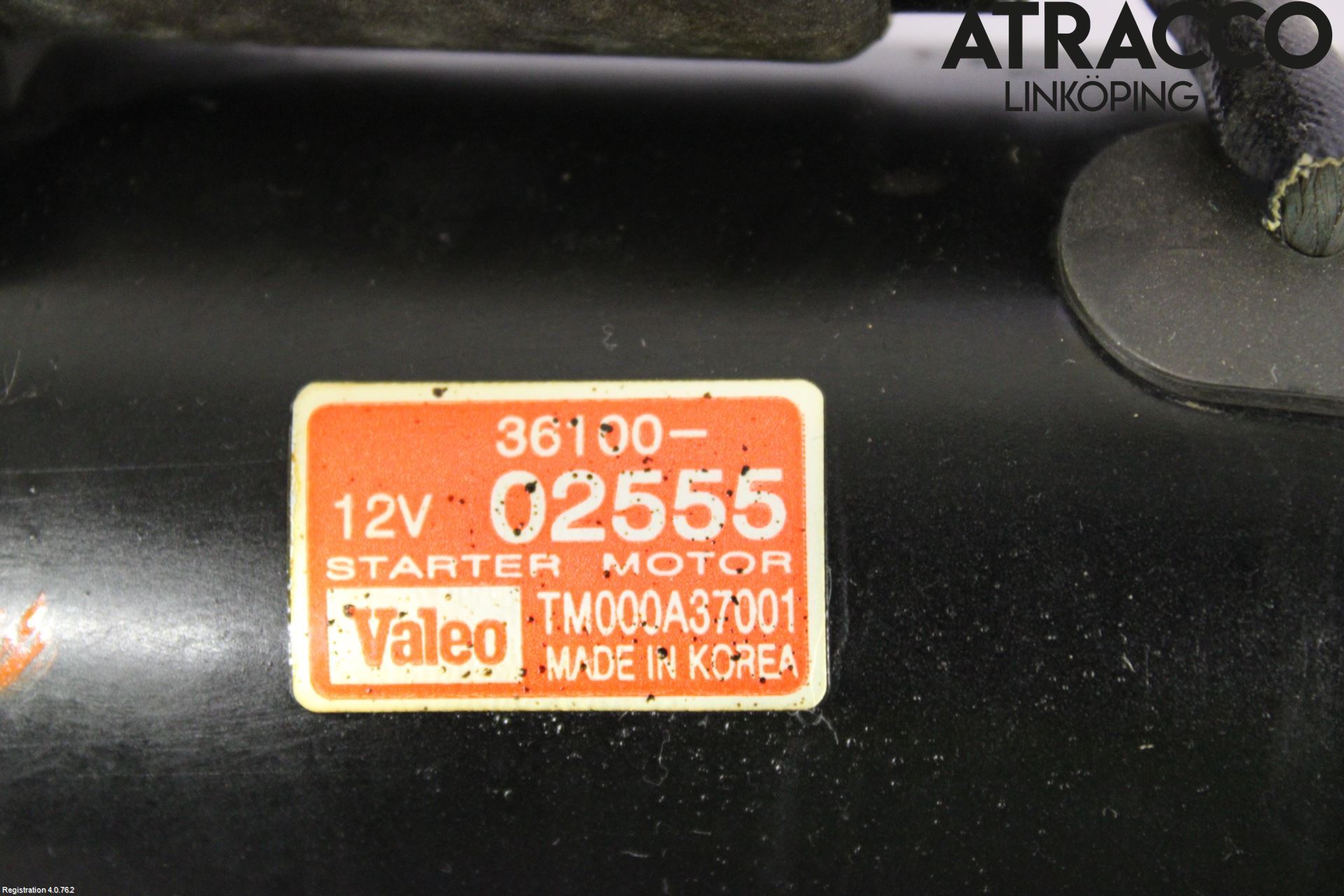 Hyundai i10 PA 08-13 Startmotor