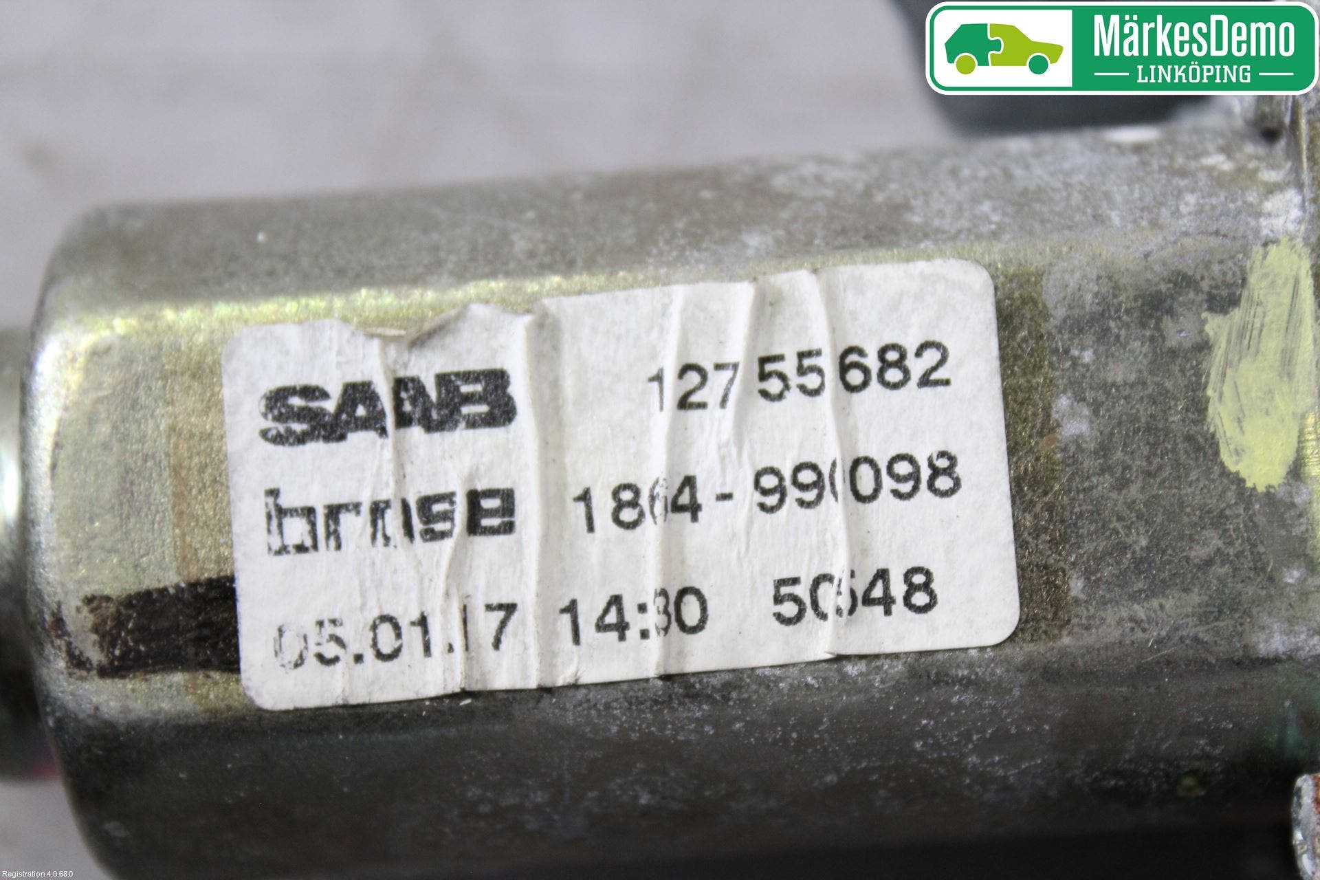 Saab 9-3 VER 2 Fönsterhiss El Kompl