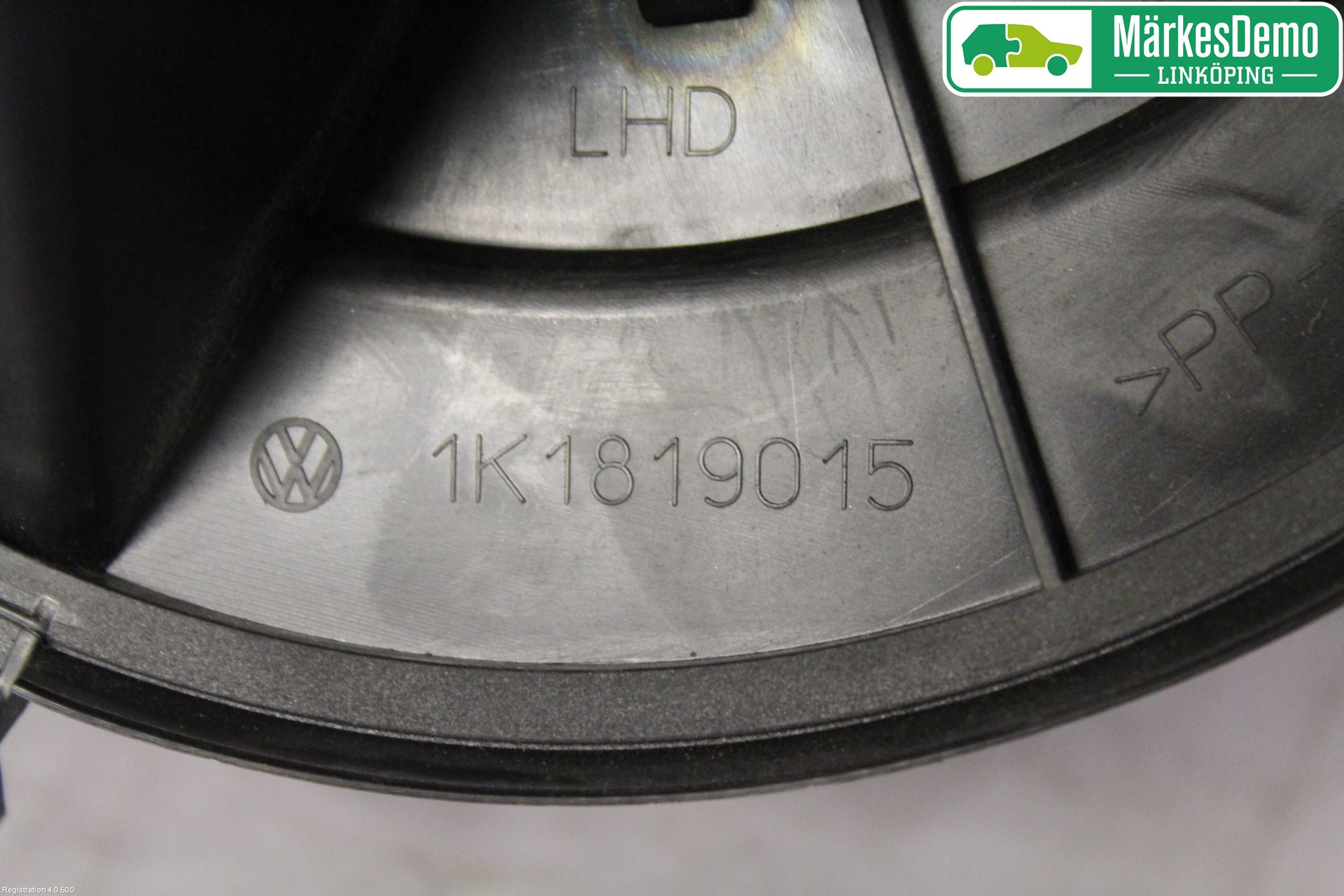 Volkswagen VW GOLF PLUS/CROSS GOLF 04-14 Värmefläkt