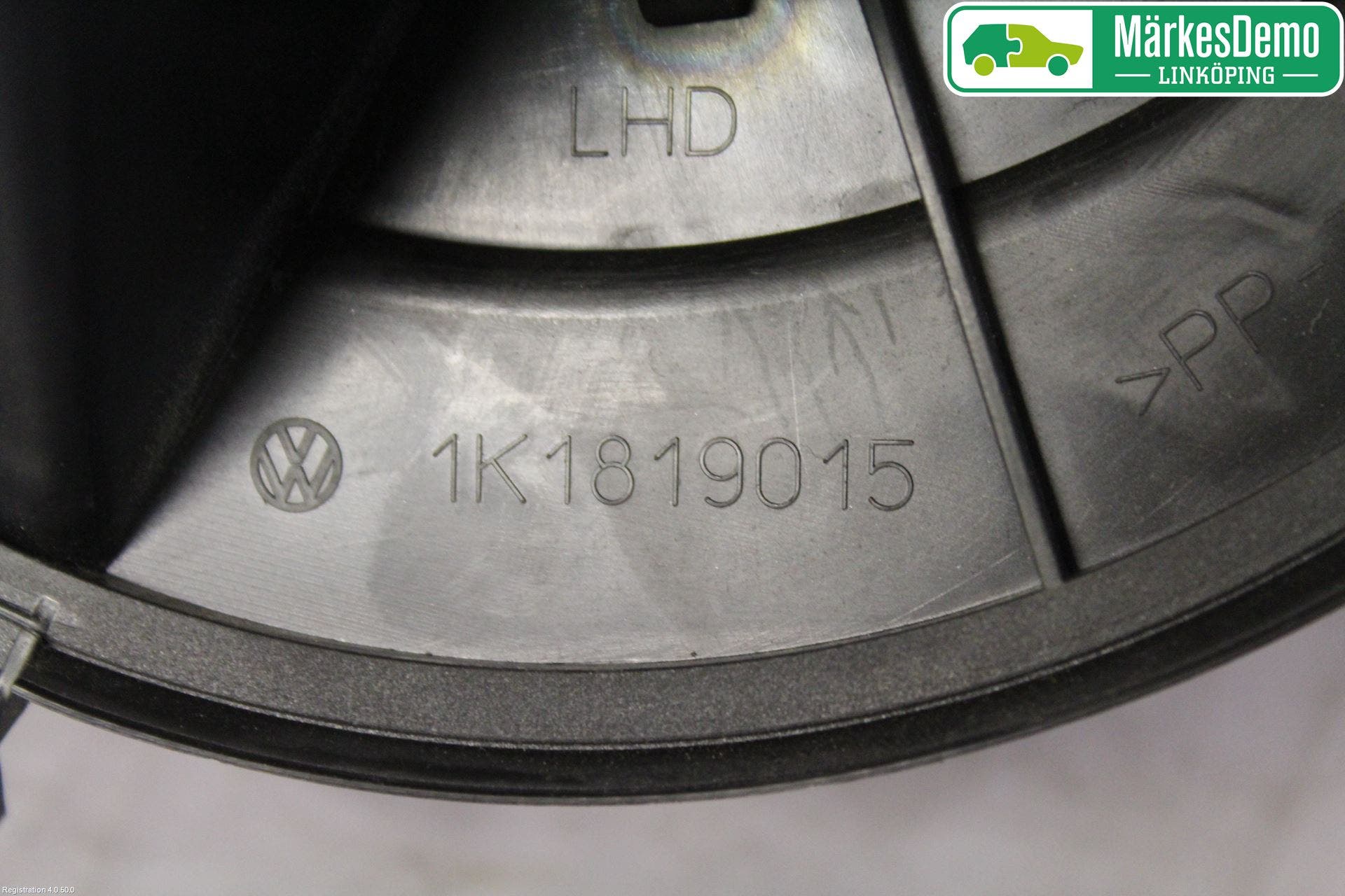 Volkswagen VW GOLF PLUS/CROSS GOLF 04-14 Värmefläkt