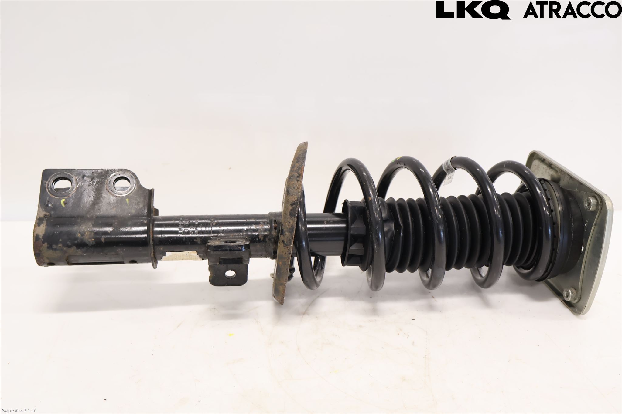 Peugeot EXPERT/E-EXPERT 17- Fjäderben Fram Vänster