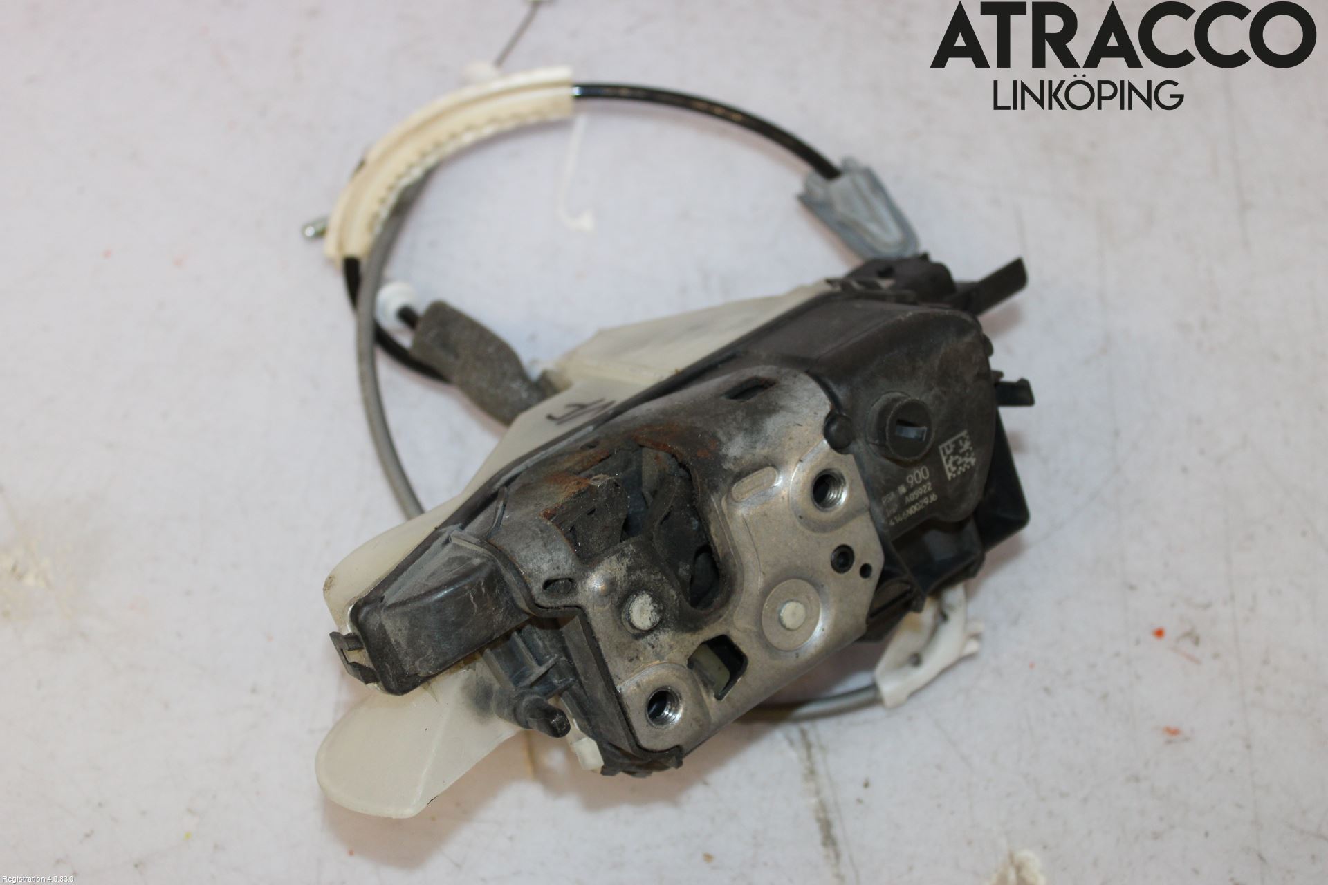 Citroen C4 CACTUS 14-20 Låskista-Dörrlås