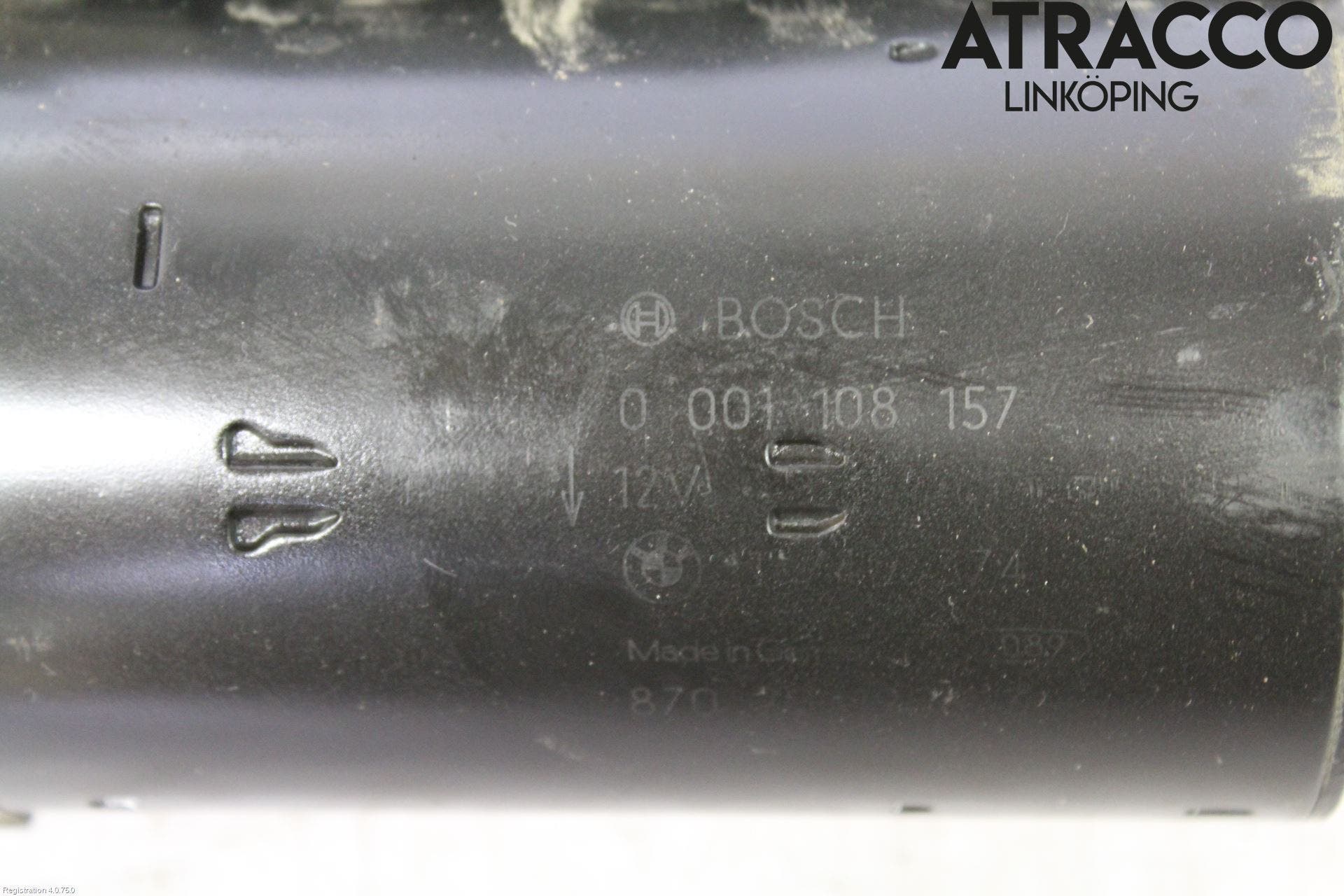 BMW 3 E46 98-05 Startmotor