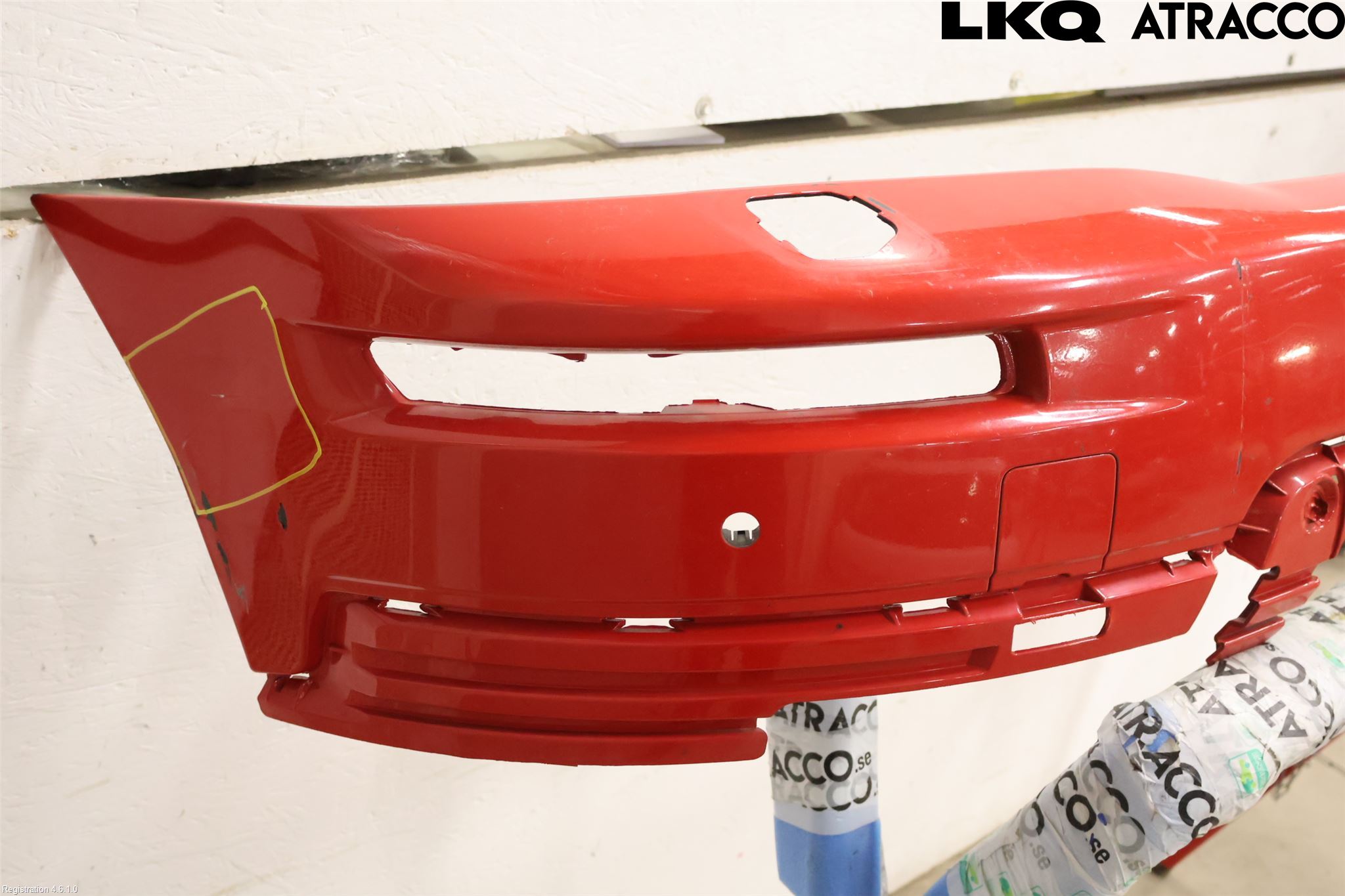 Volvo XC90 07-14 Stötfångarbeklädnad Fram