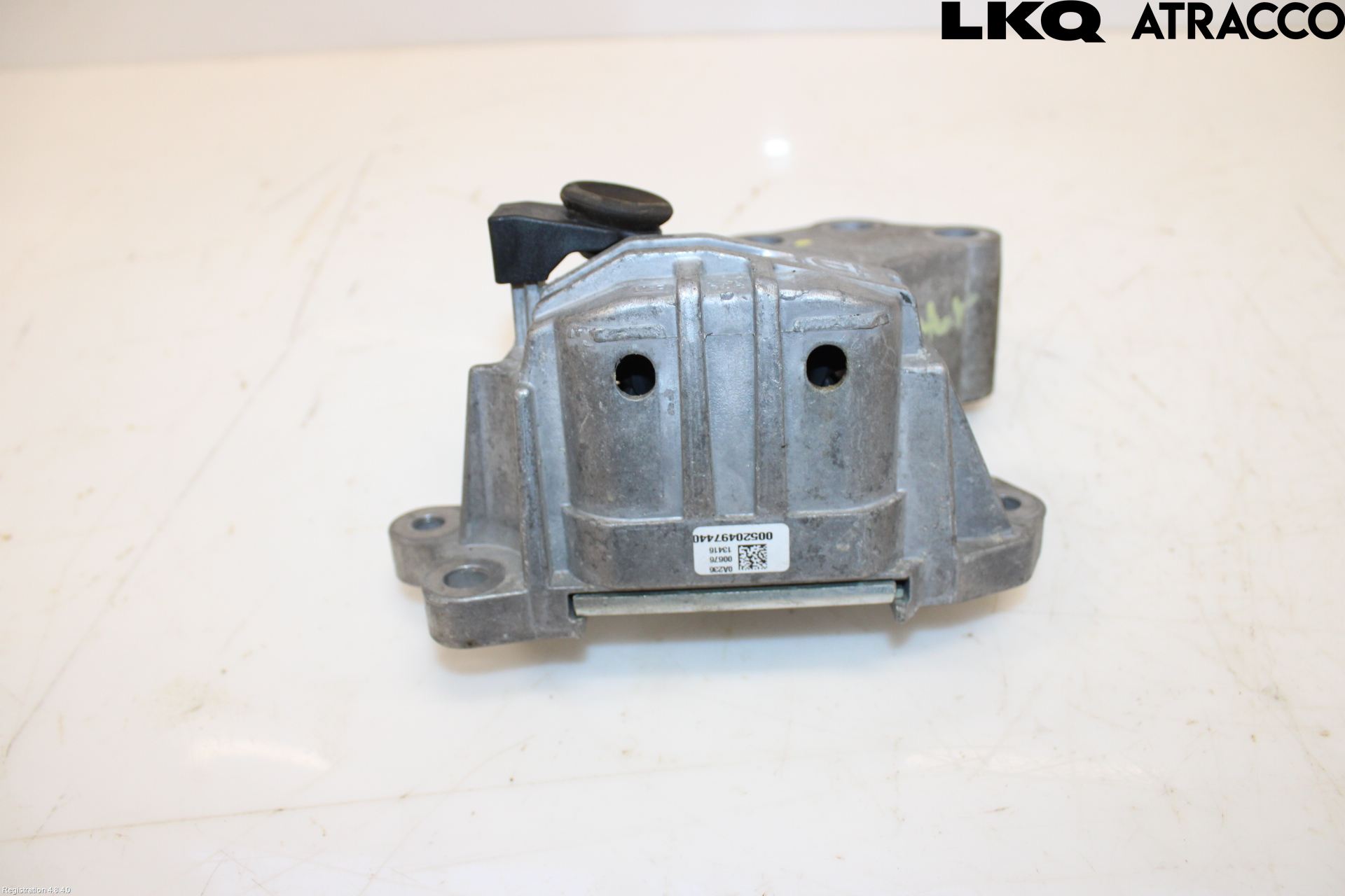 Fiat 500X 15- Motorfäste