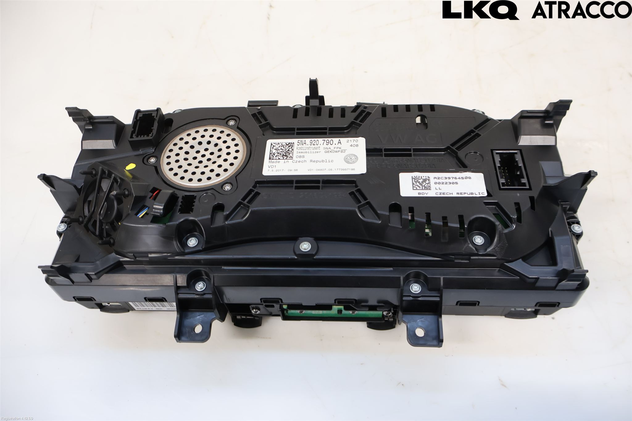 Volkswagen VW TIGUAN 16-24 Instrument Komb