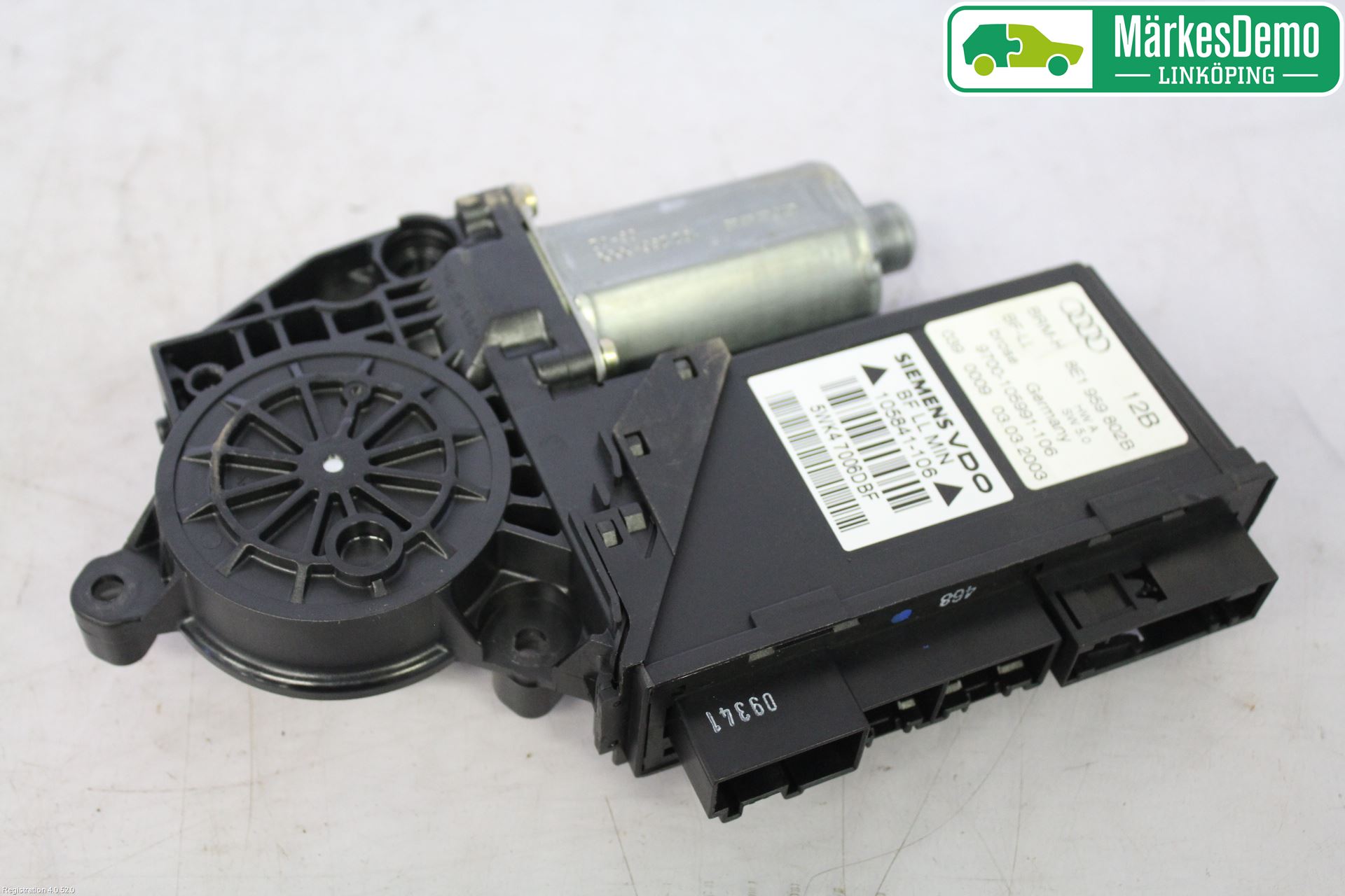 Audi A4/S4 01-05 Fönsterhissmotor