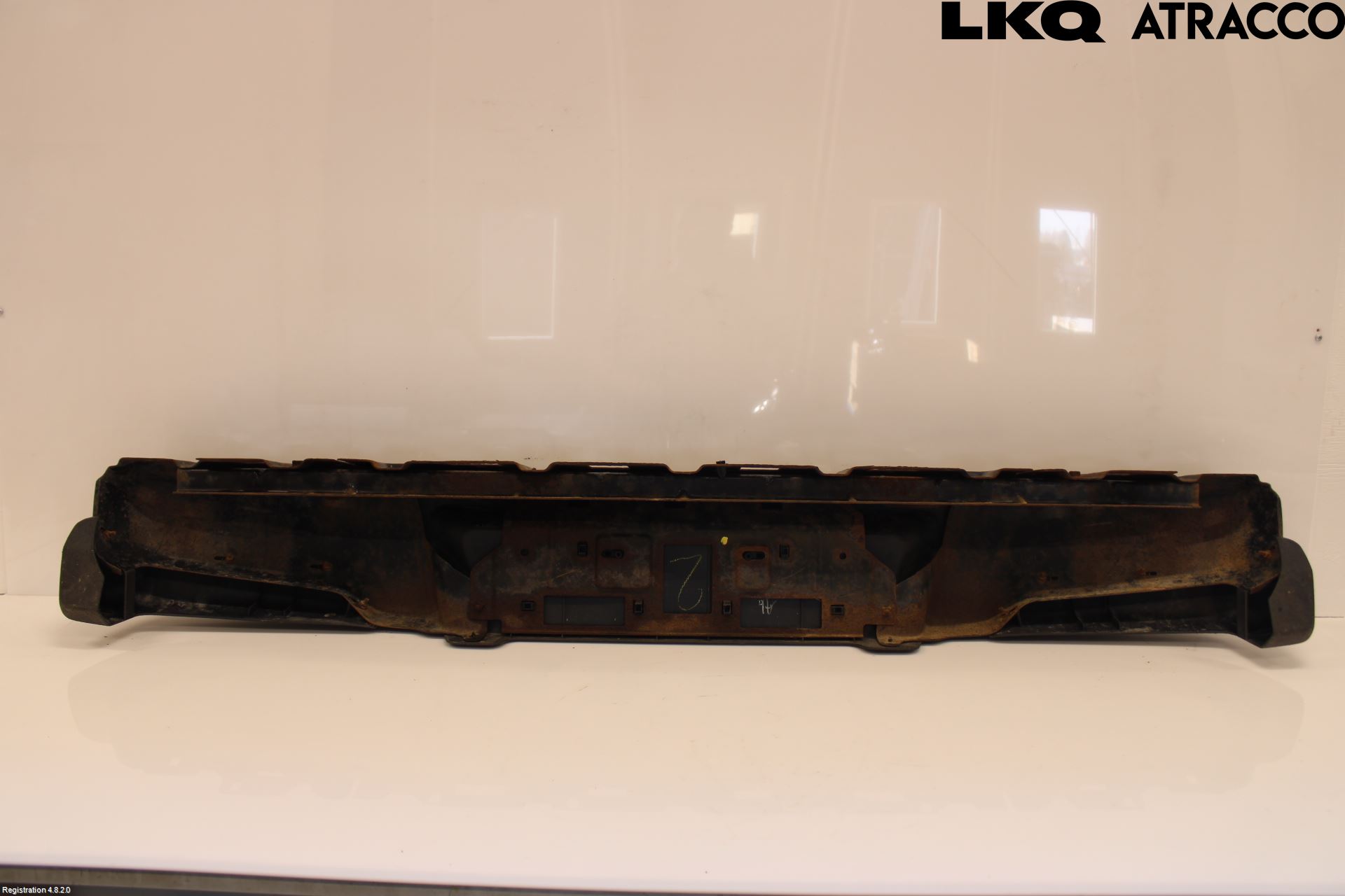 Isuzu D-MAX Stötfångarbalk Bak