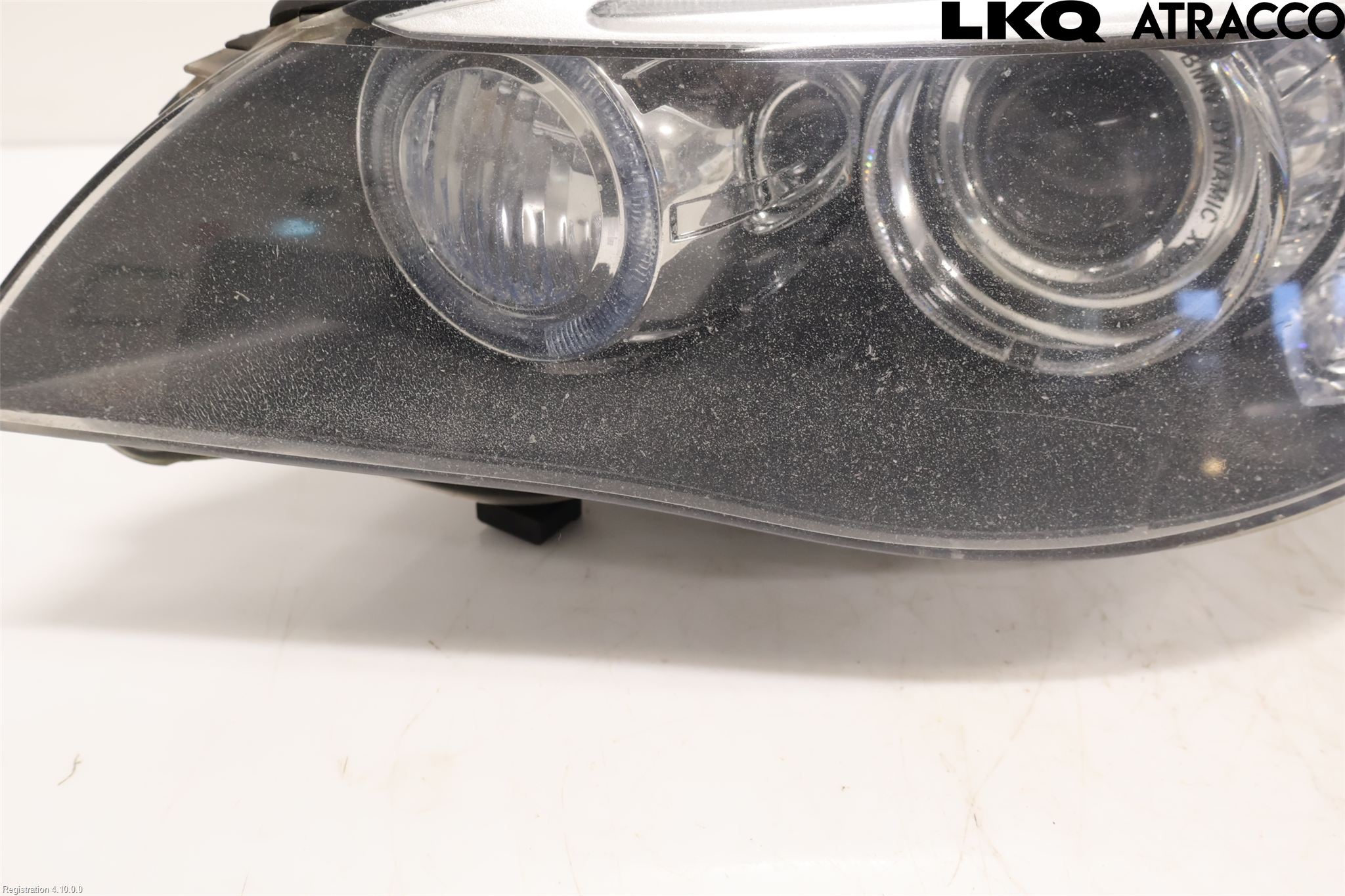 BMW 5 E60/61 Sed/Tou 02-10 Strålkastare Vänster