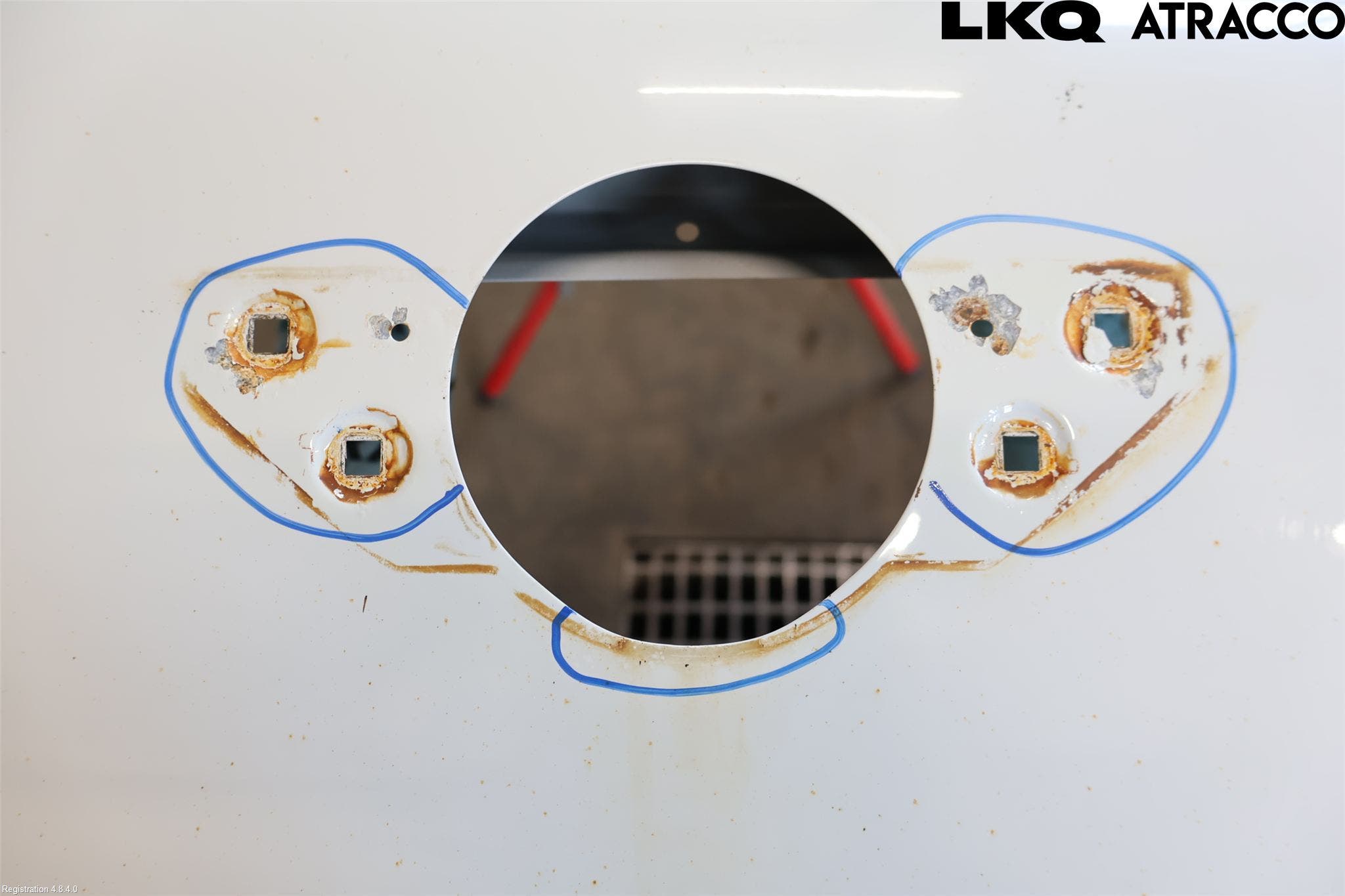 Mini COUNTRYMAN R60 11-16 Baklucka Kombi