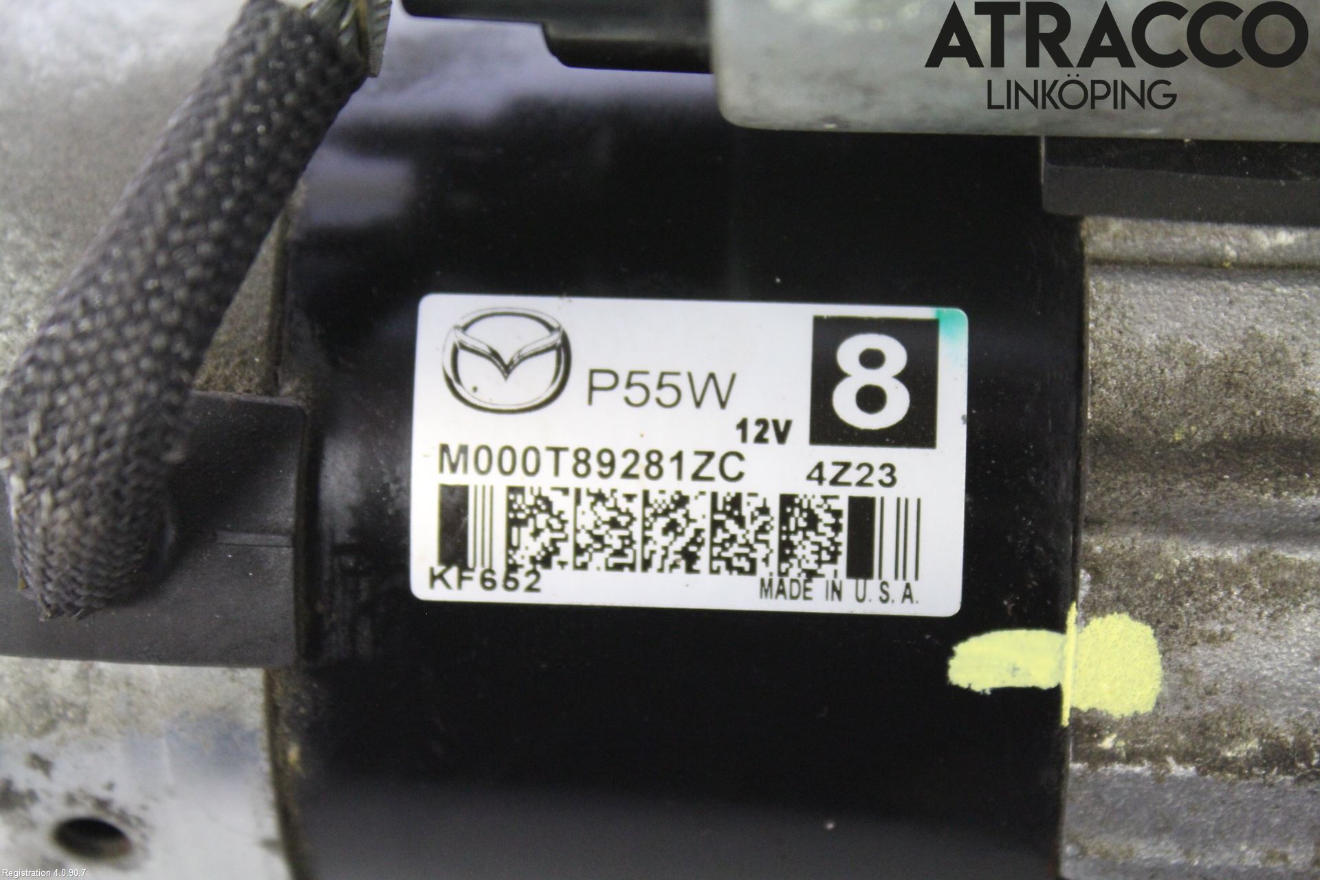 Mazda 3 III 14-19 Startmotor