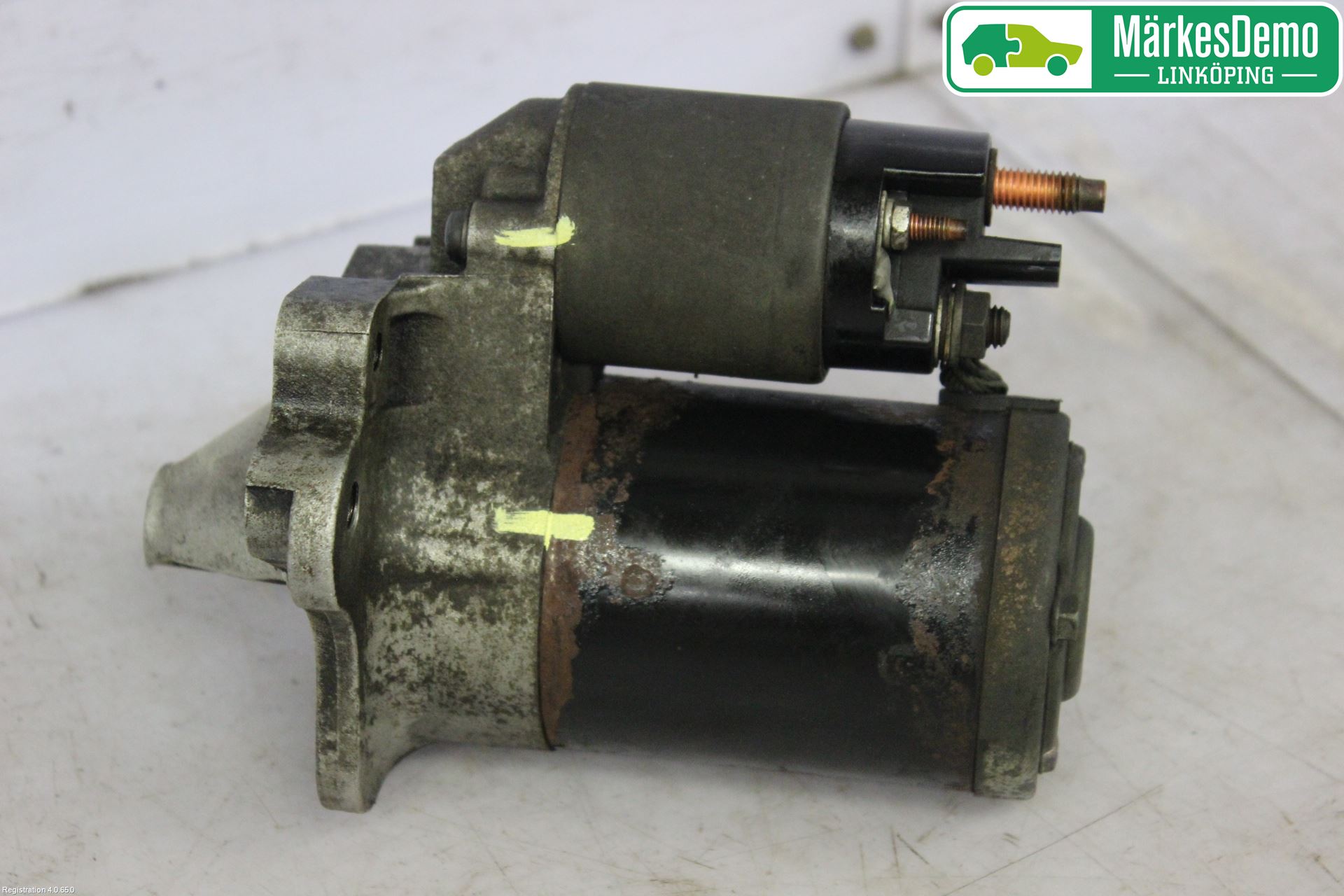 Renault SCÉNIC/GRAND 07-09 Startmotor