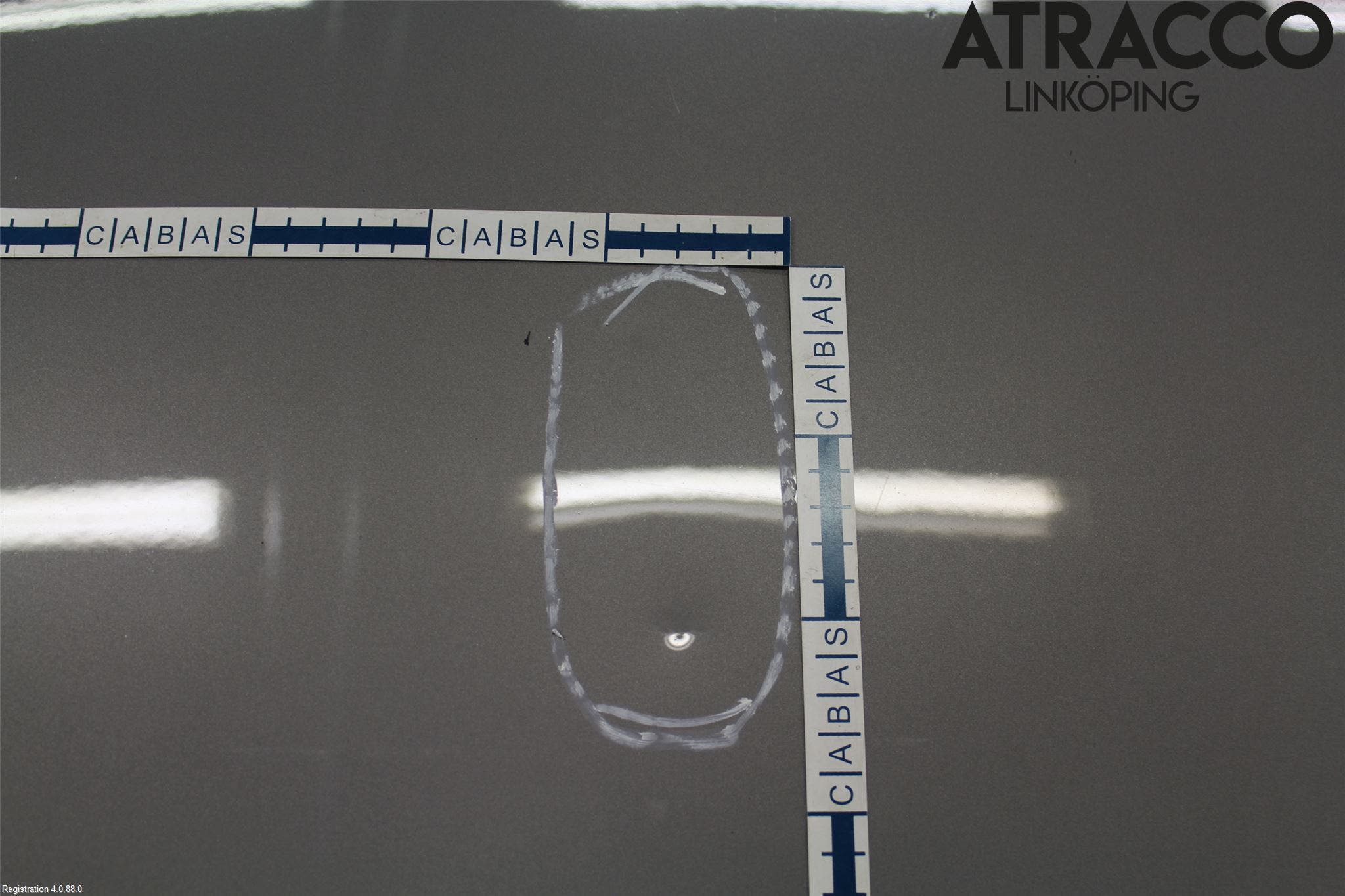 Volvo V50 04-07 Huv Fram