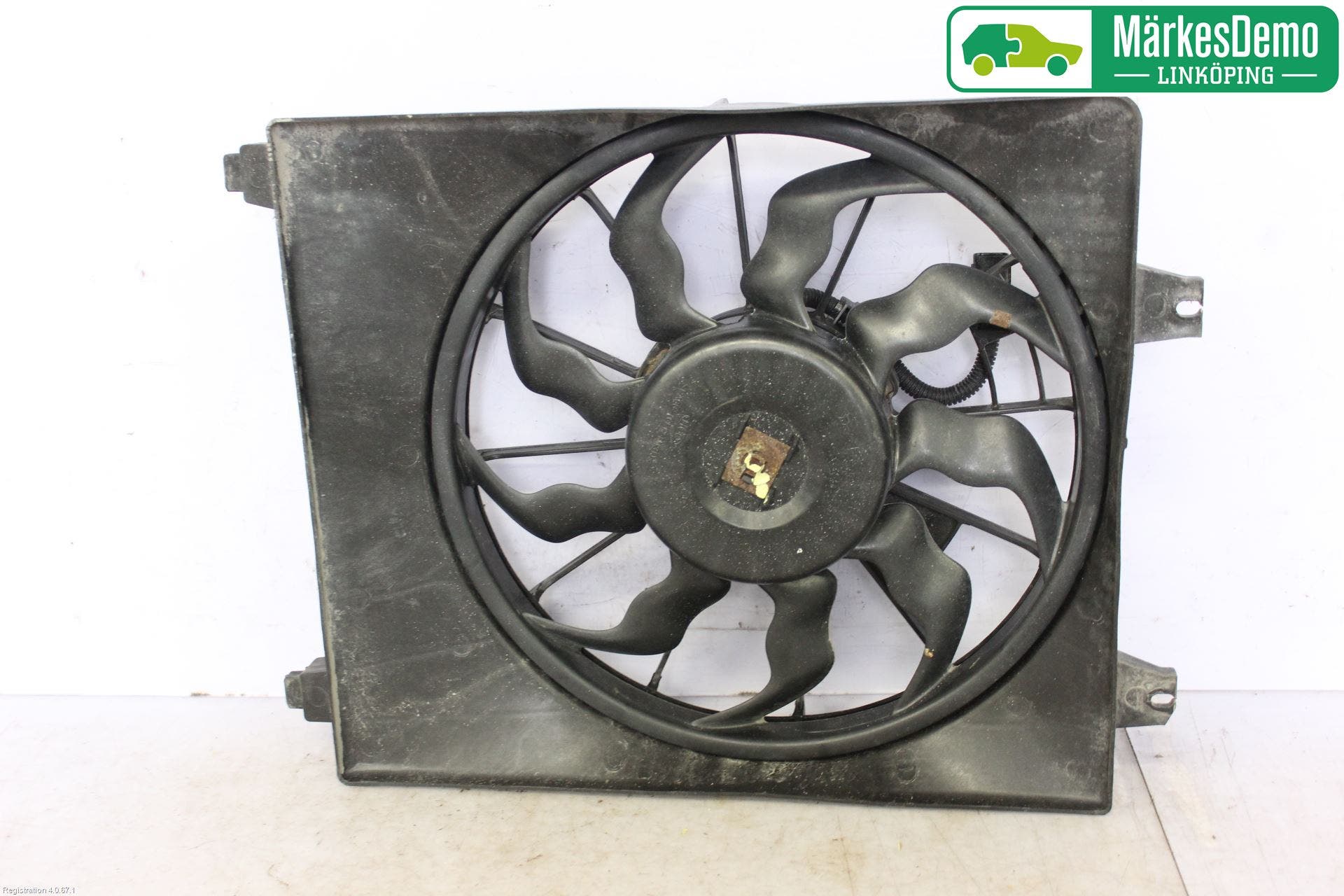 Hyundai SANTA FE 06-12 Kylfläkt El