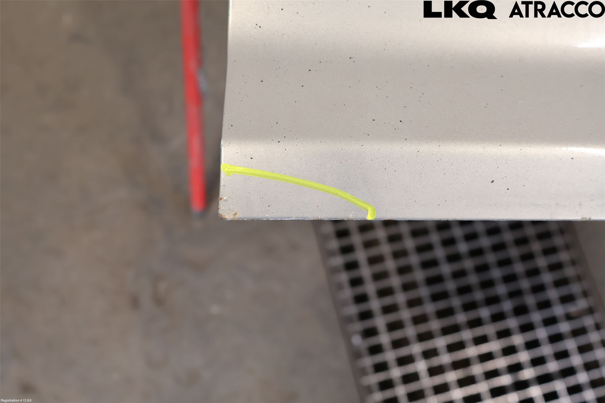 Kia CEED 06-12 Dörr Fram Höger