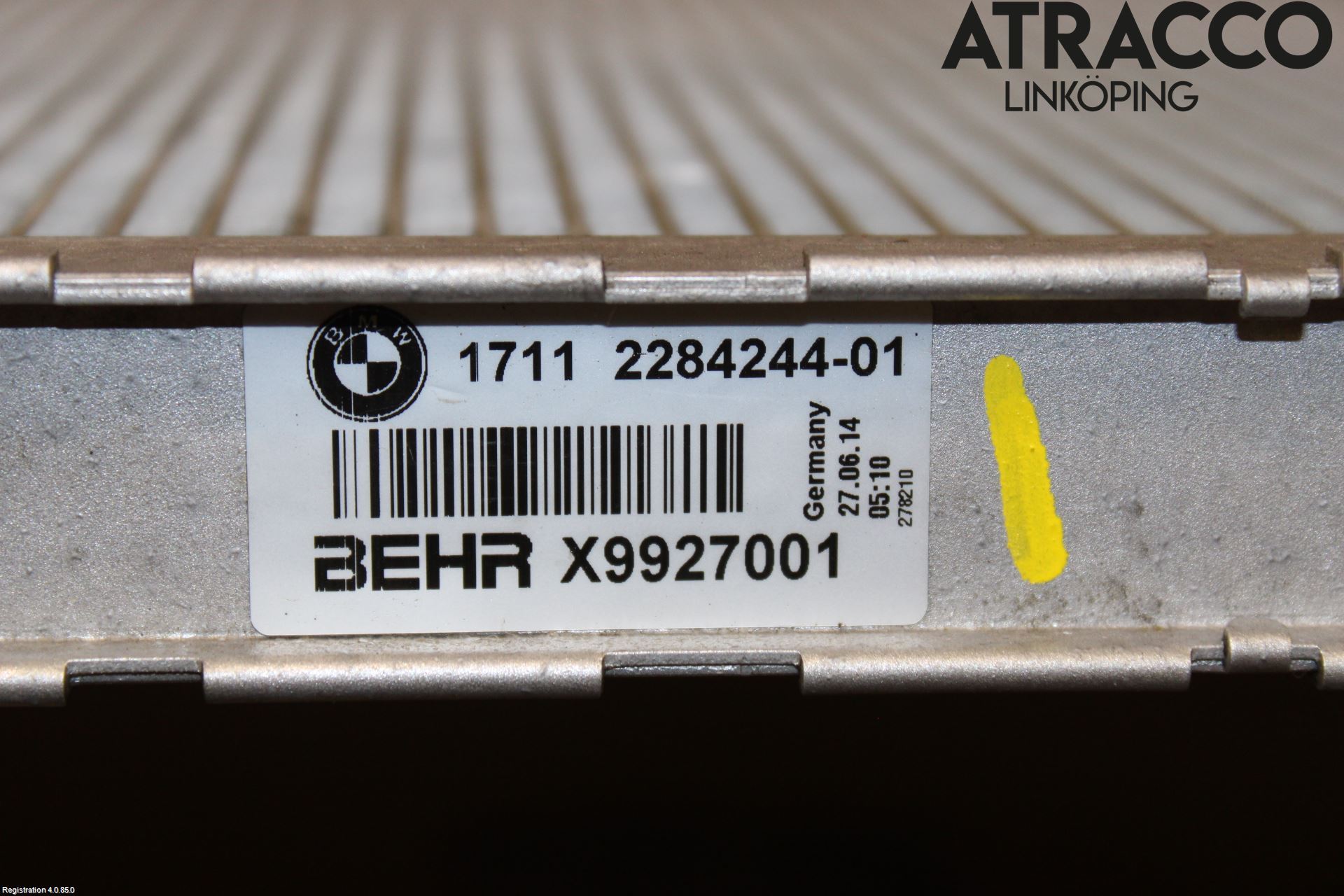 BMW 5 F10/F11/F18 09-17 Kylare Aut
