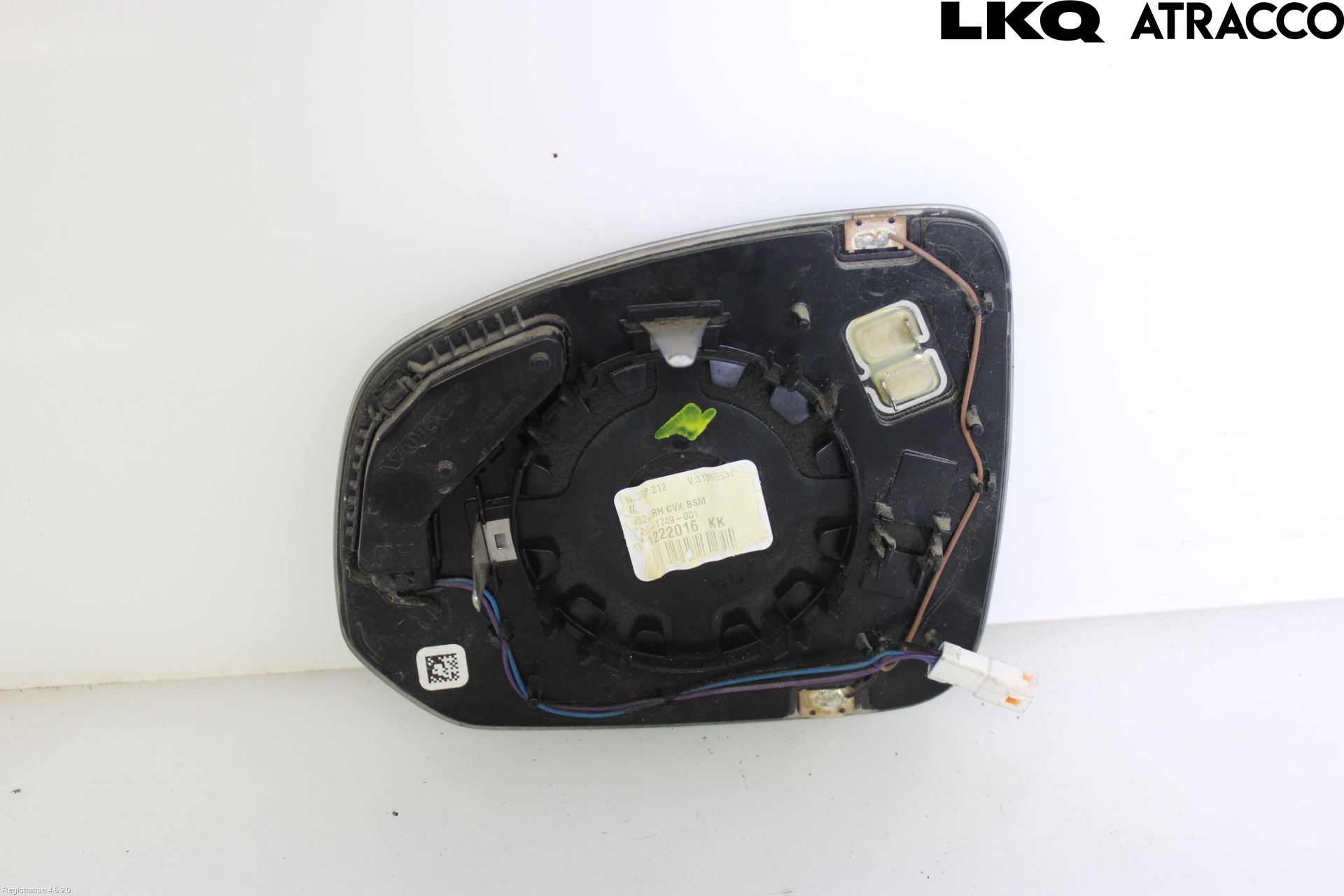 Volvo XC90/RECHARGE 16- Spegelglas Hö