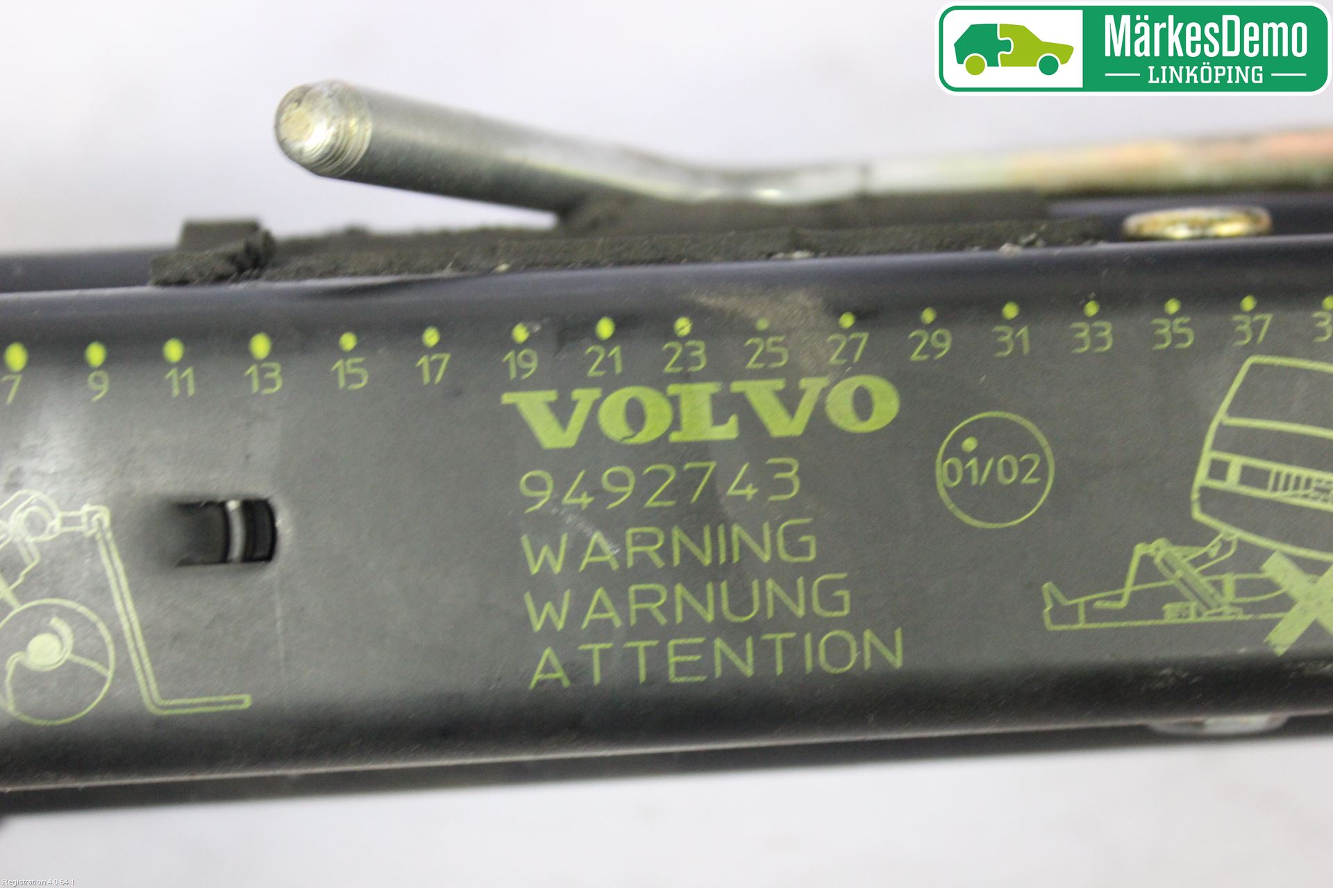 Volvo S80 99-03 Domkraft