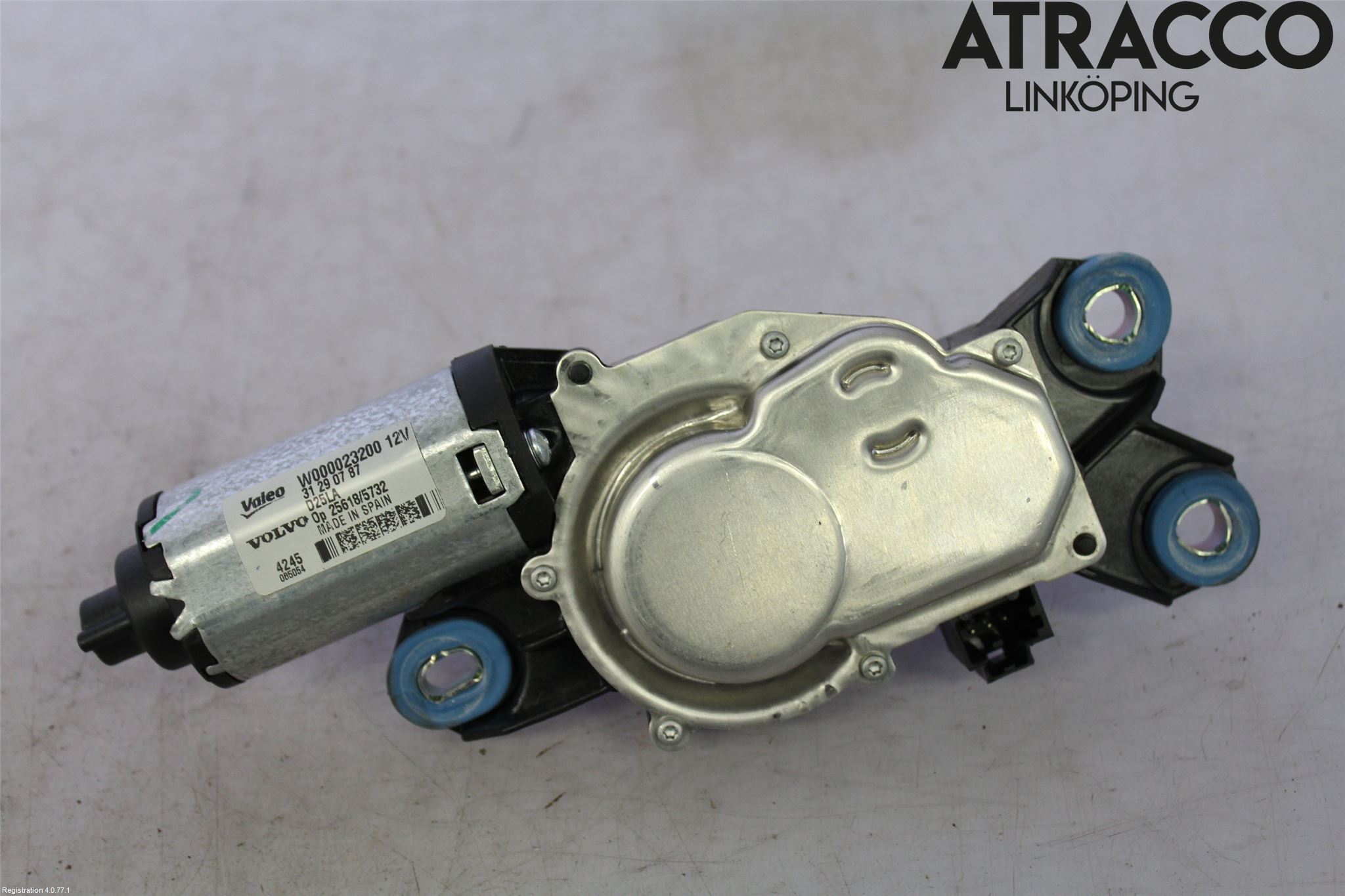 Volvo XC60 14-17 Torkarmotor Baklucka