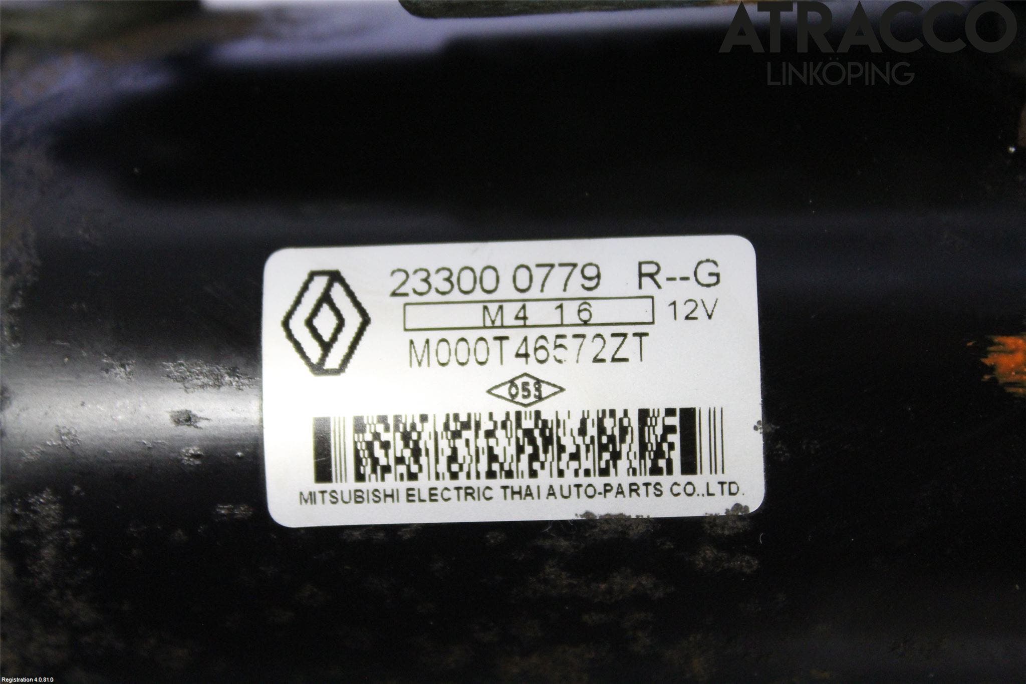 Dacia SANDERO/STEPWAY 13-20 Startmotor