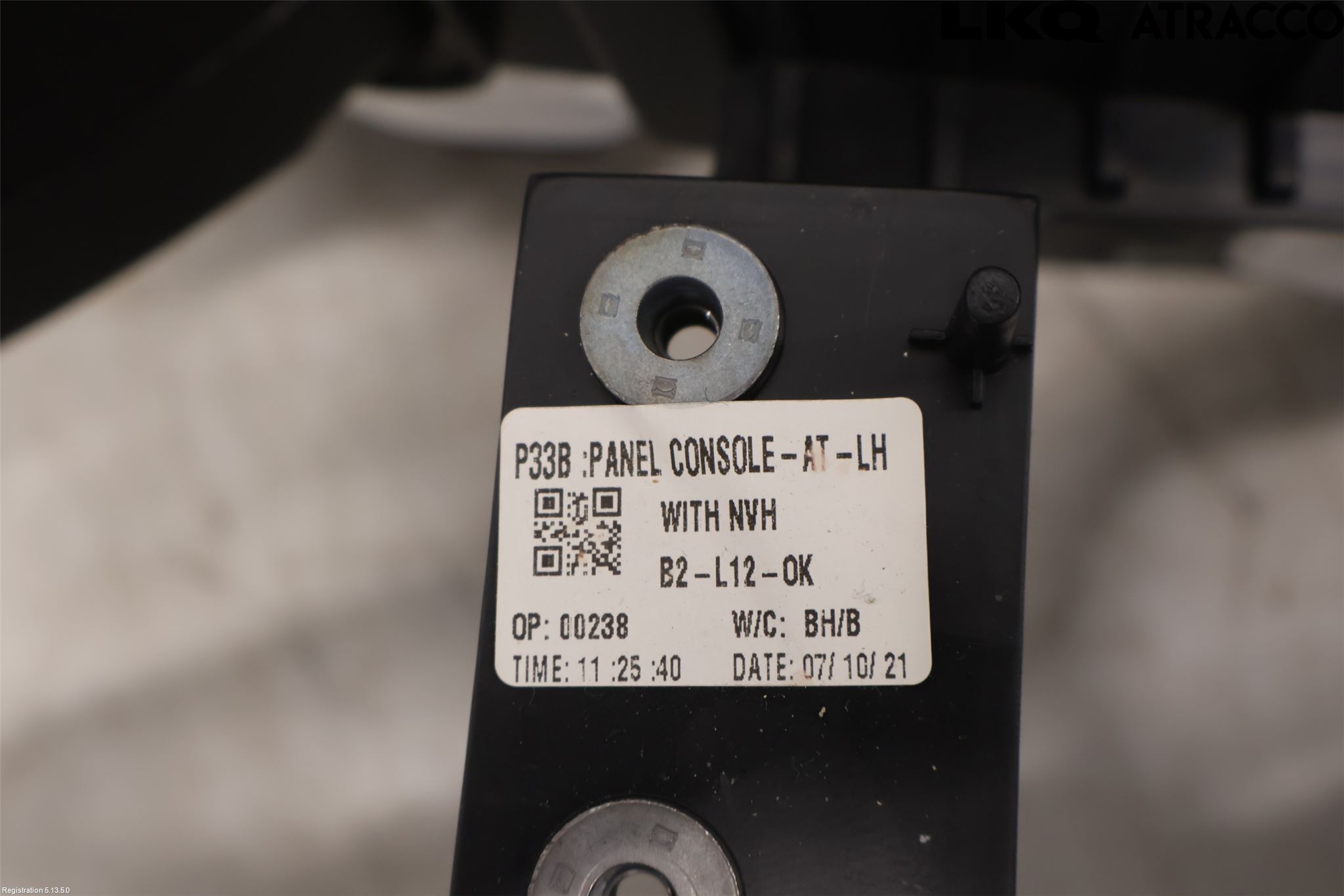 Nissan QASHQAI 21- Instrumentkonsoll Mitt