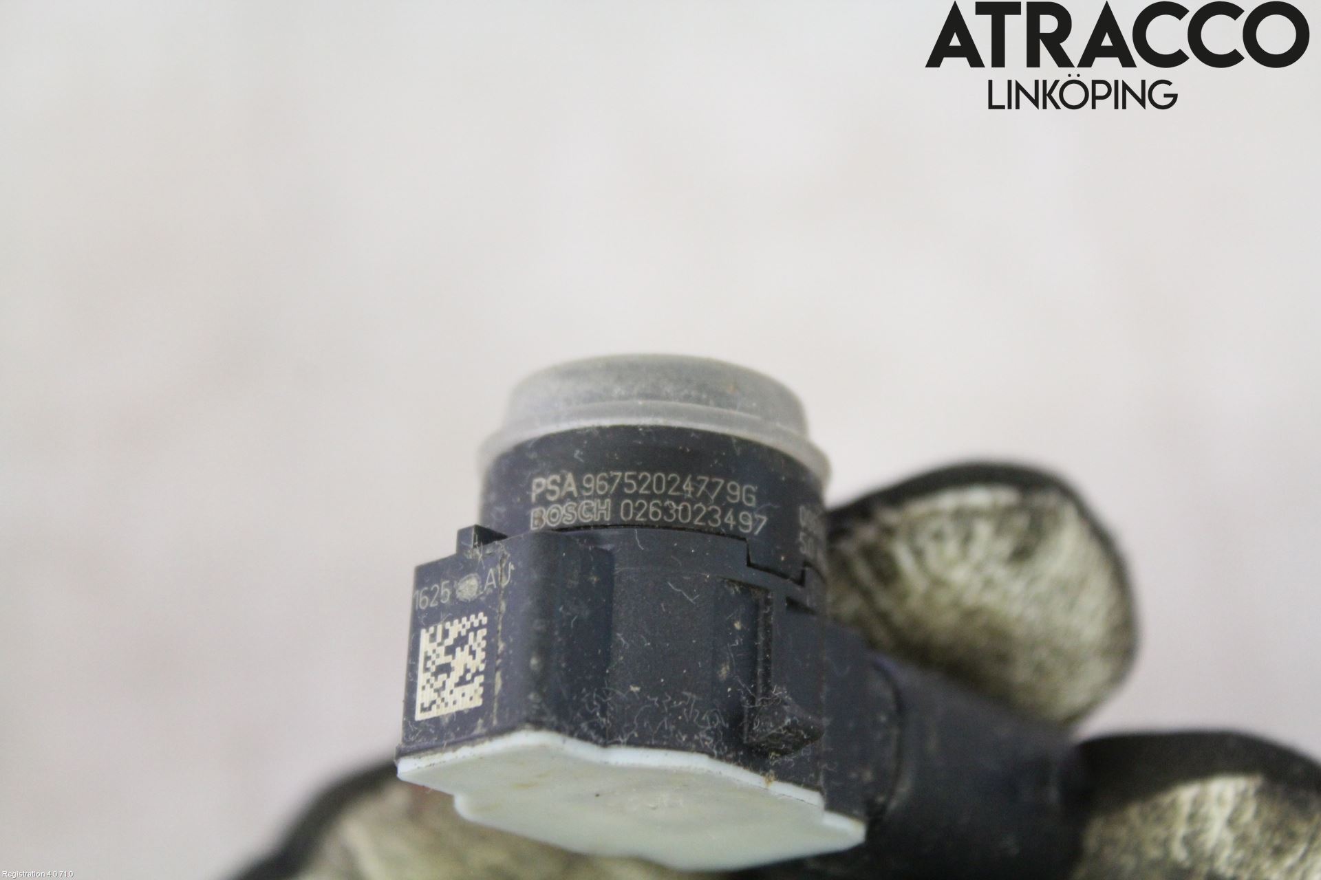 Peugeot 308 14-21 Parkeringshjälp Backsensor