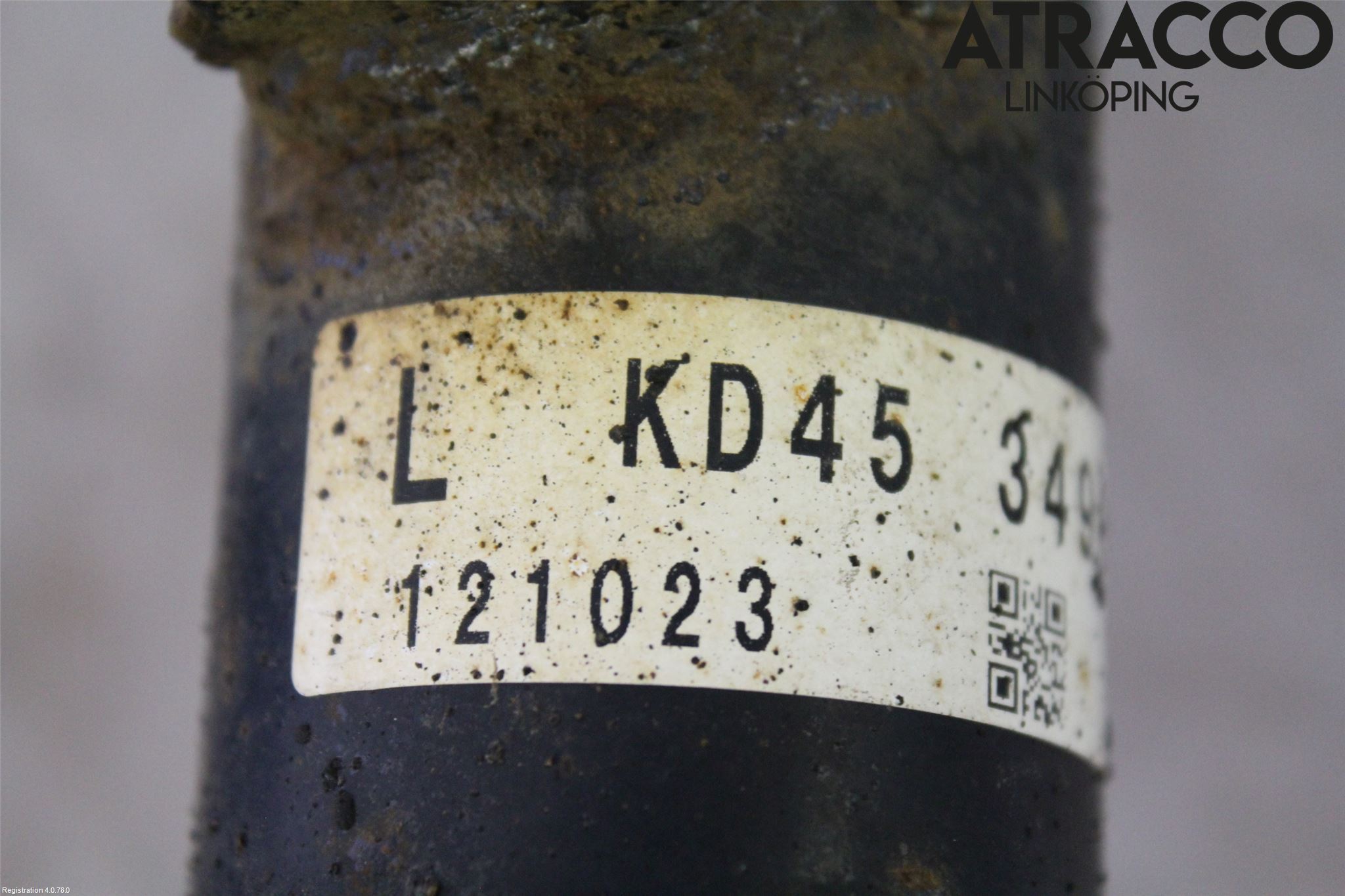 Mazda CX-5 12-17 Fjäderben Fram Vänster