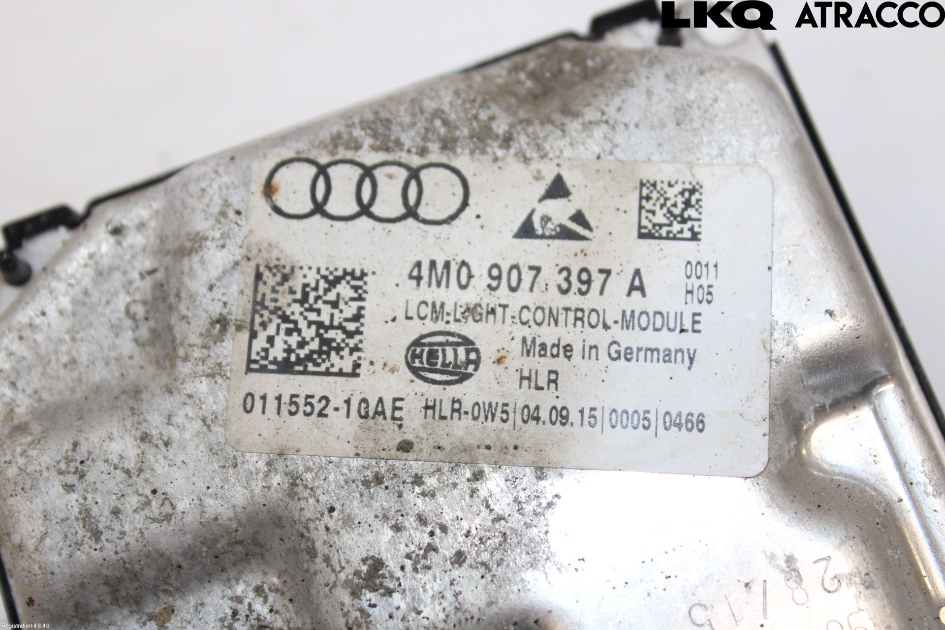 Audi Q7/SQ7 Styrenhet Strålkastare