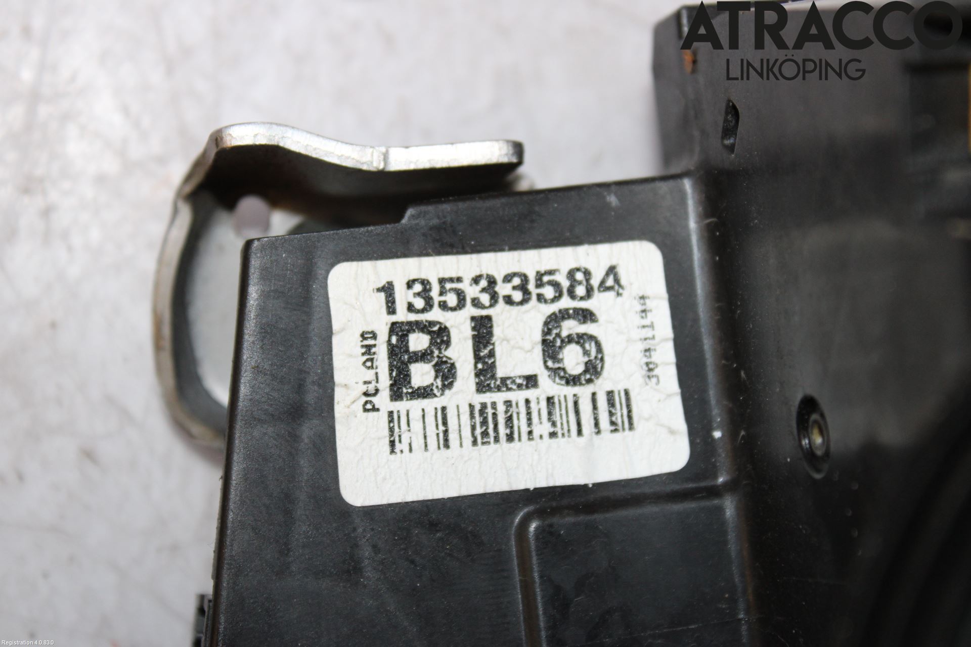 Opel ASTRA K 16-22 Låskista-Dörrlås