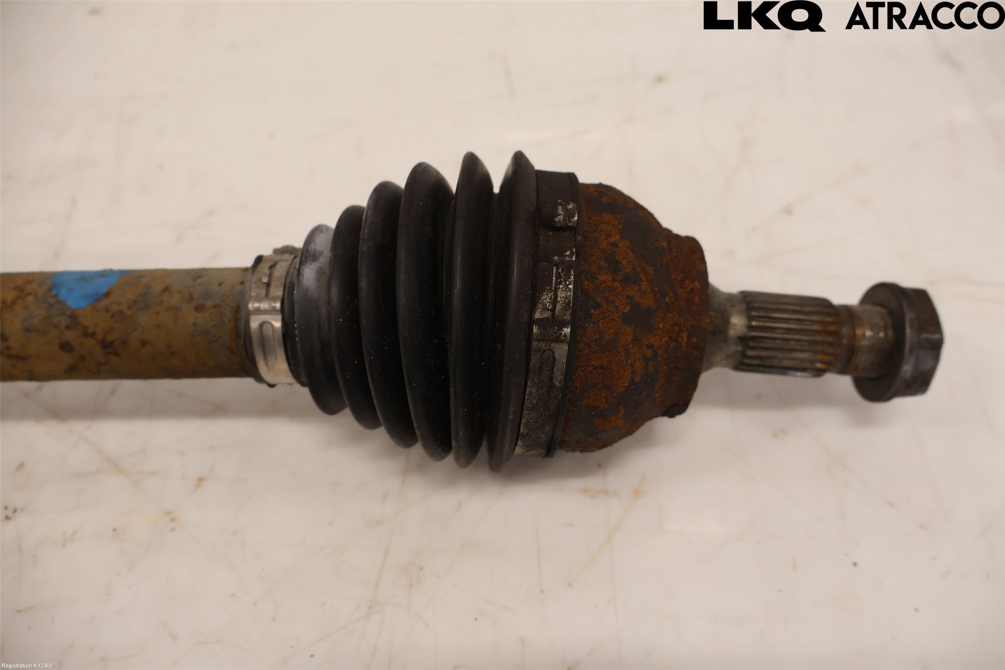 Citroen BERLINGO 08-18 Drivaxel Fram Höger