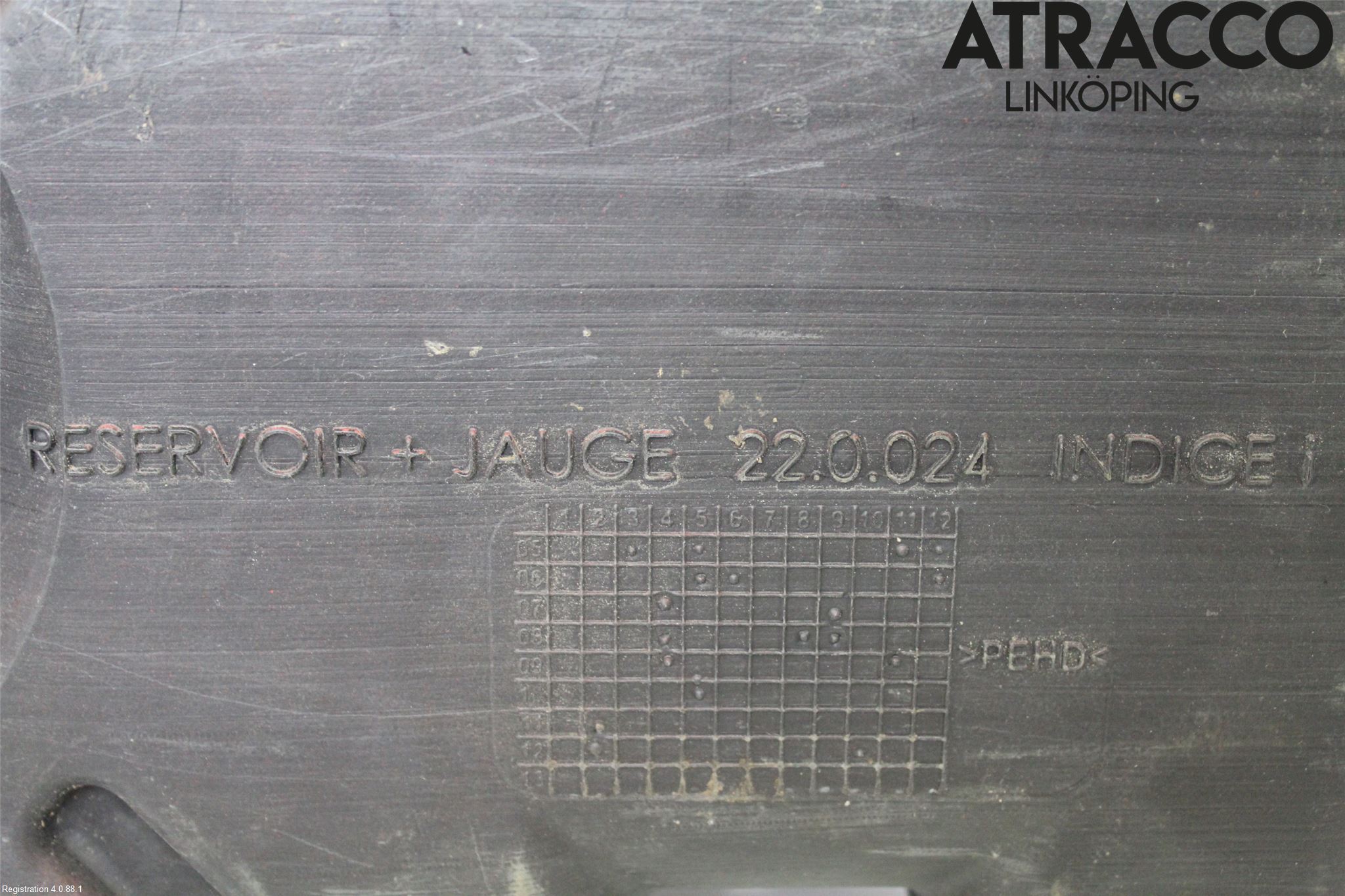 Mopedbil Ligier LIGIER JS 50 Bränsletank Diesel