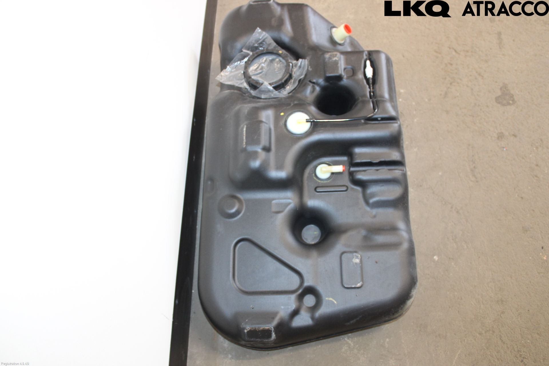 Nissan QASHQAI 10-14 Bränsletank