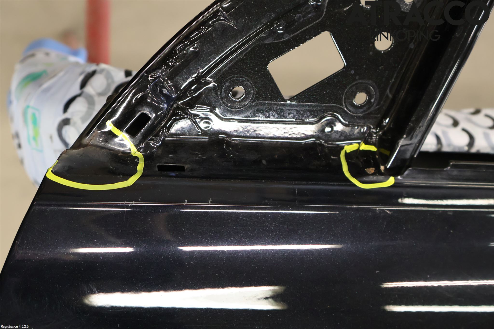 Subaru OUTBACK 10-15 Dörr Fram Vänster