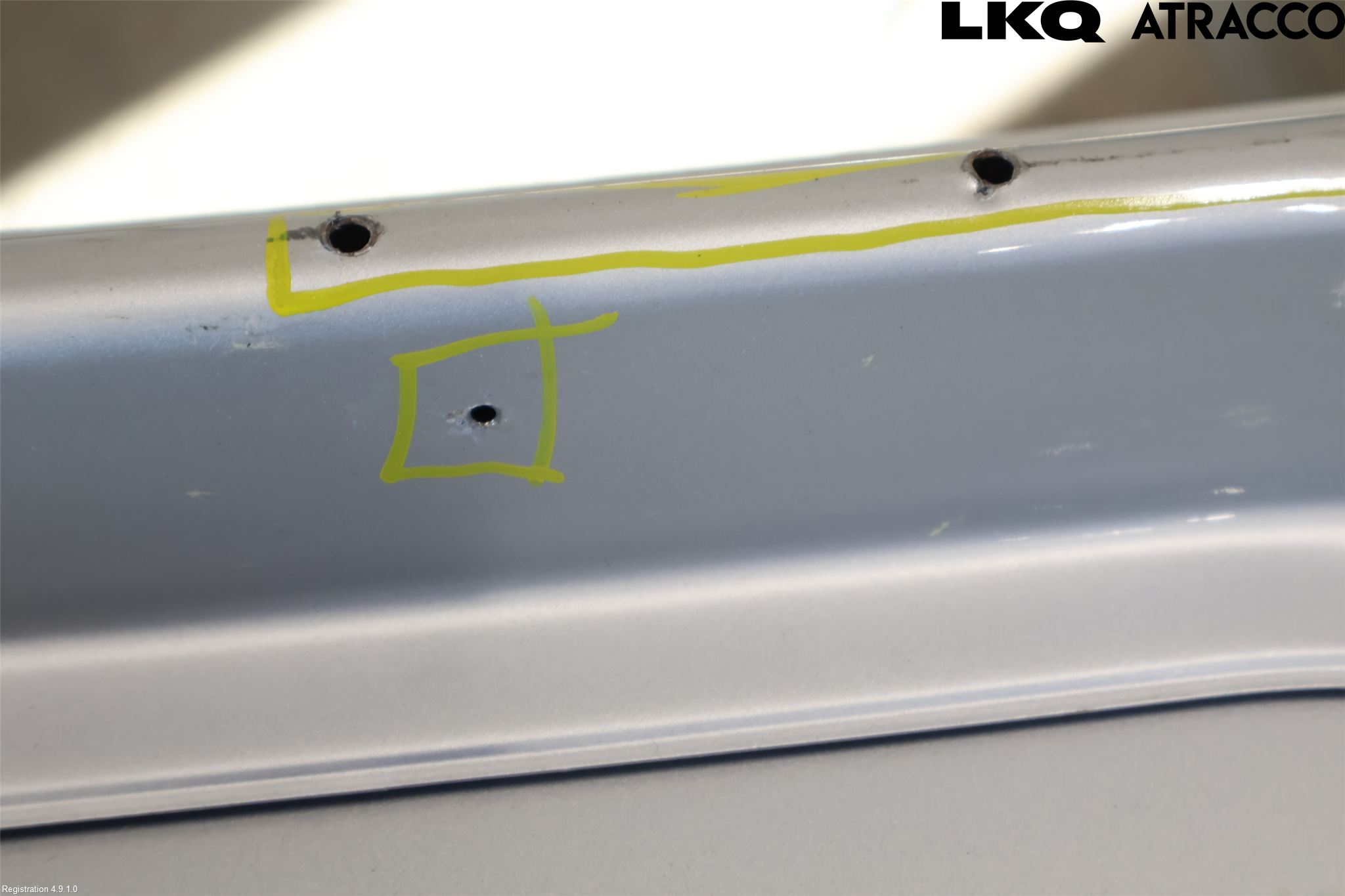 Renault TRAFIC   02-14 Dörr Bak Van-Skåp Vänster