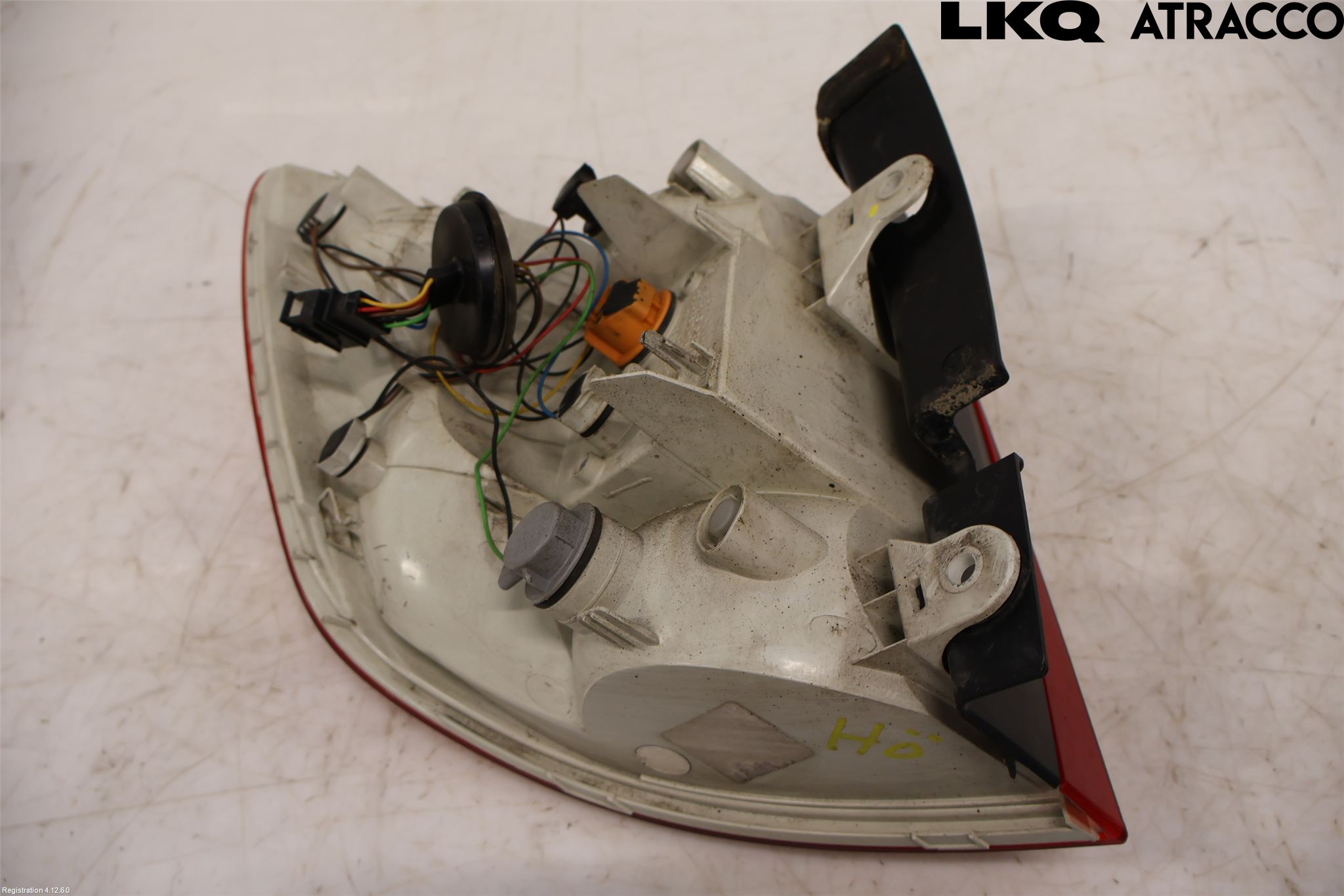 Skoda SUPERB 09-15 Bakljus Höger