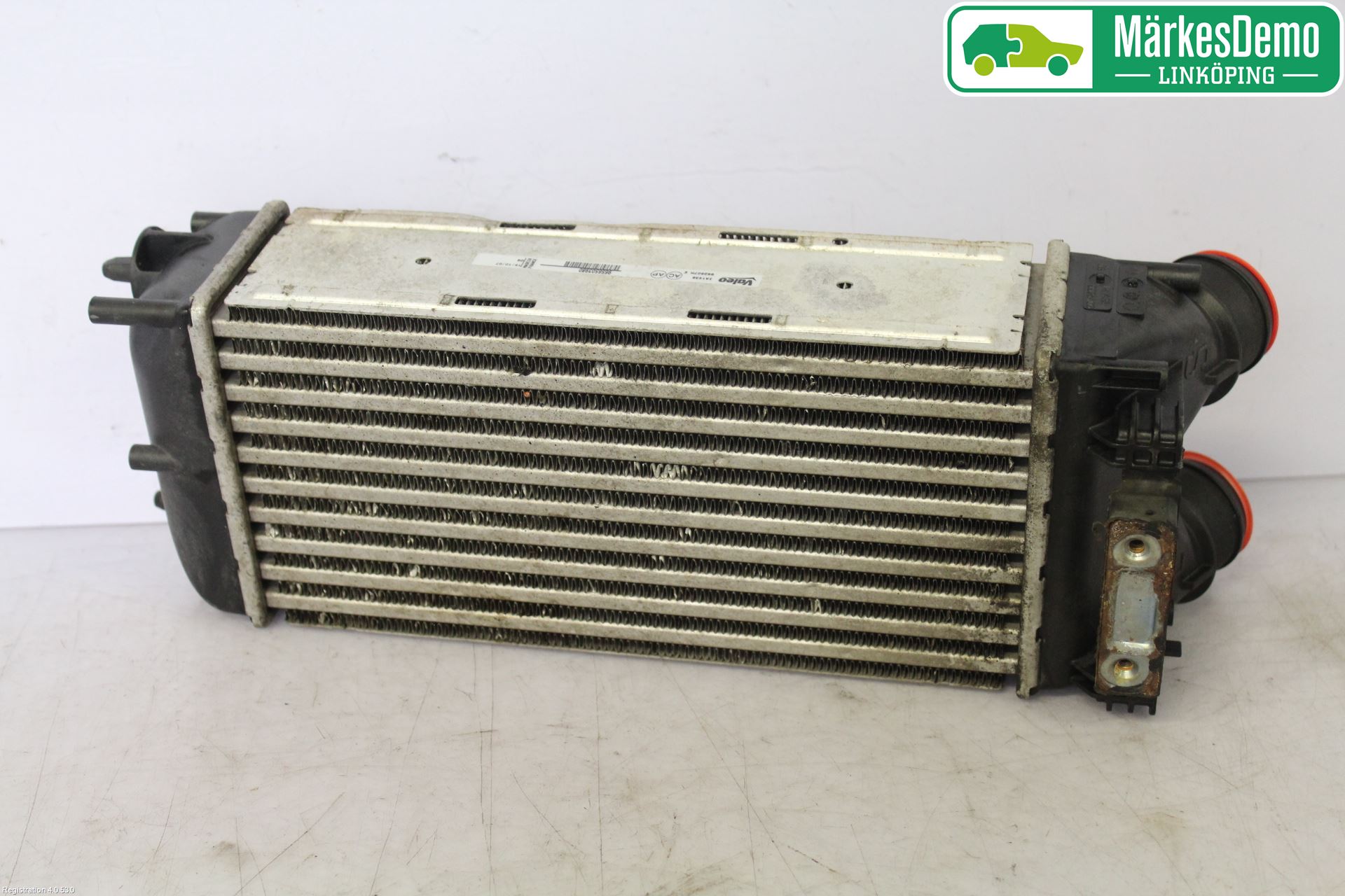 Citroen C4 PICASSO 06-13 Laddluft-Intercooler Kyl