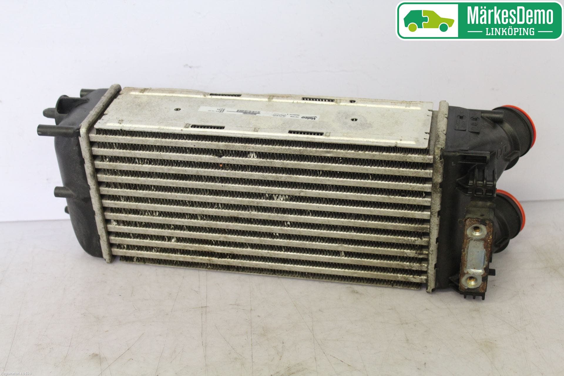 Citroen C4 PICASSO 06-13 Laddluft-Intercooler Kyl