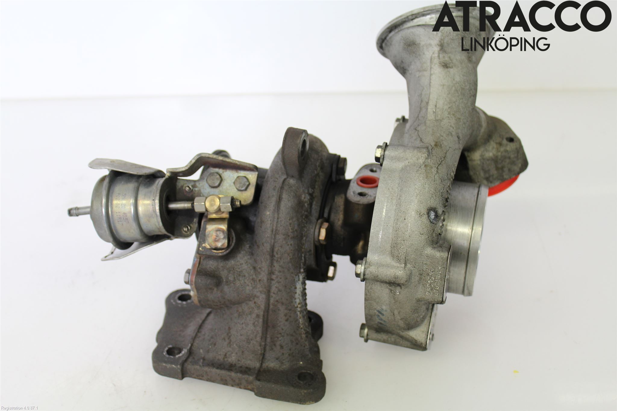 Volvo XC60 09-13 Turboaggregat